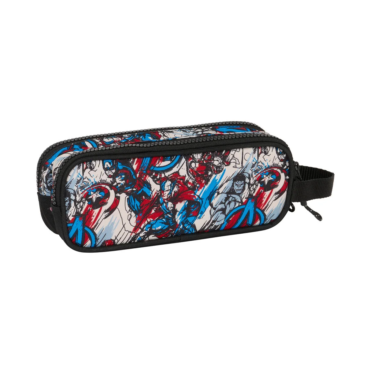 Trousse fourre tout double the avengers forever multicouleur 21 x 8 x 6 cm s430963845. Diaytar réinvente le e-commerce avec une approche généraliste axée sur la qualité, la tendance et l'accessibilité