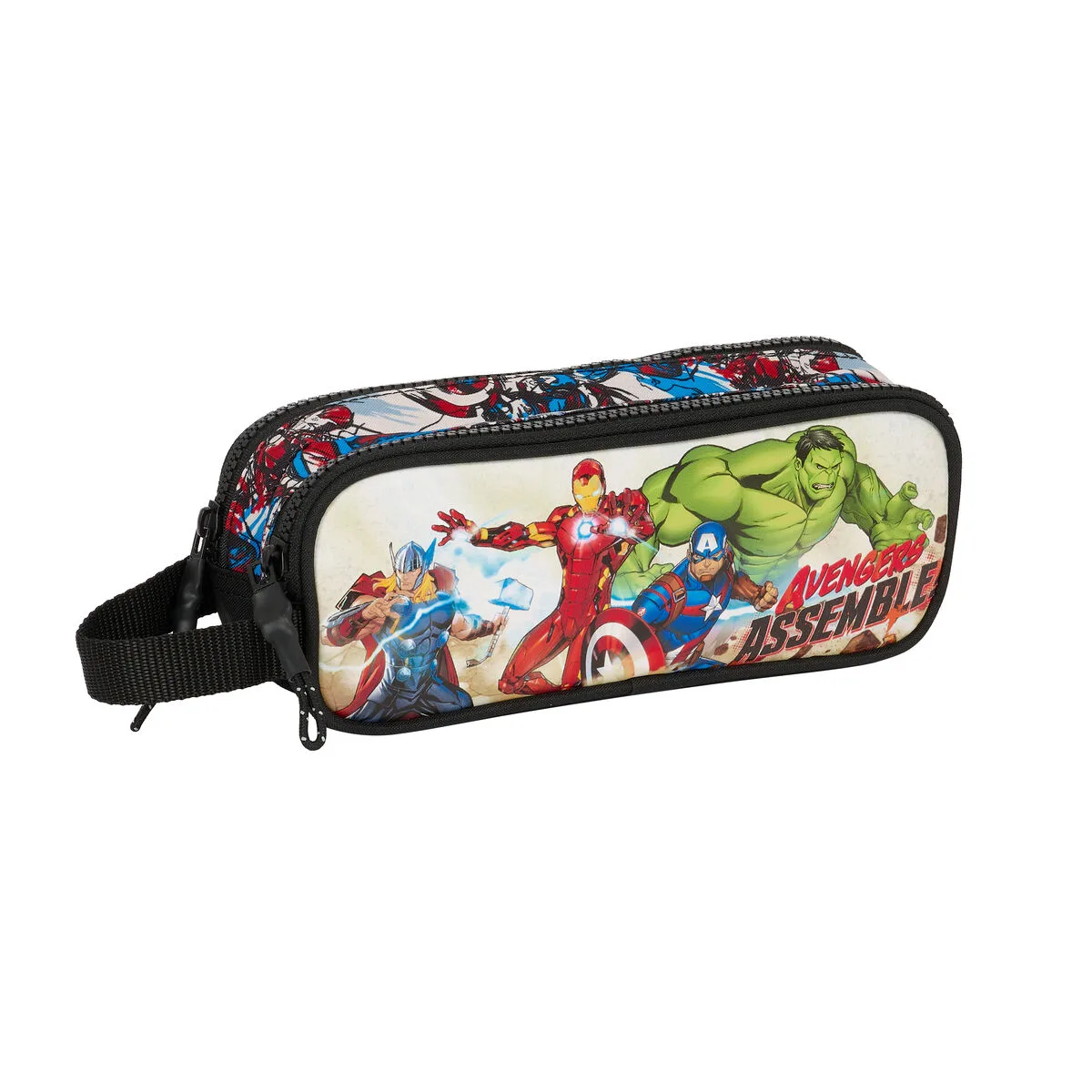 Trousse fourre tout double the avengers forever multicouleur 21 x 8 x 6 cm s430963850. Prêt à upgrade votre vie ? Diaytar dégaine une arsenal de produits pour passer au niveau supérieur.