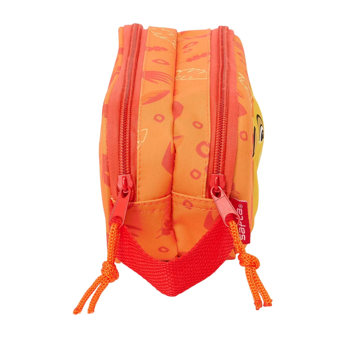 Trousse fourre tout double the lion king orange 21 x 8 x 6 cm 3d s431053570. Avec Diaytar, redécouvrez le plaisir de l'achat en ligne grâce à une approche humaine des produits et de la curation