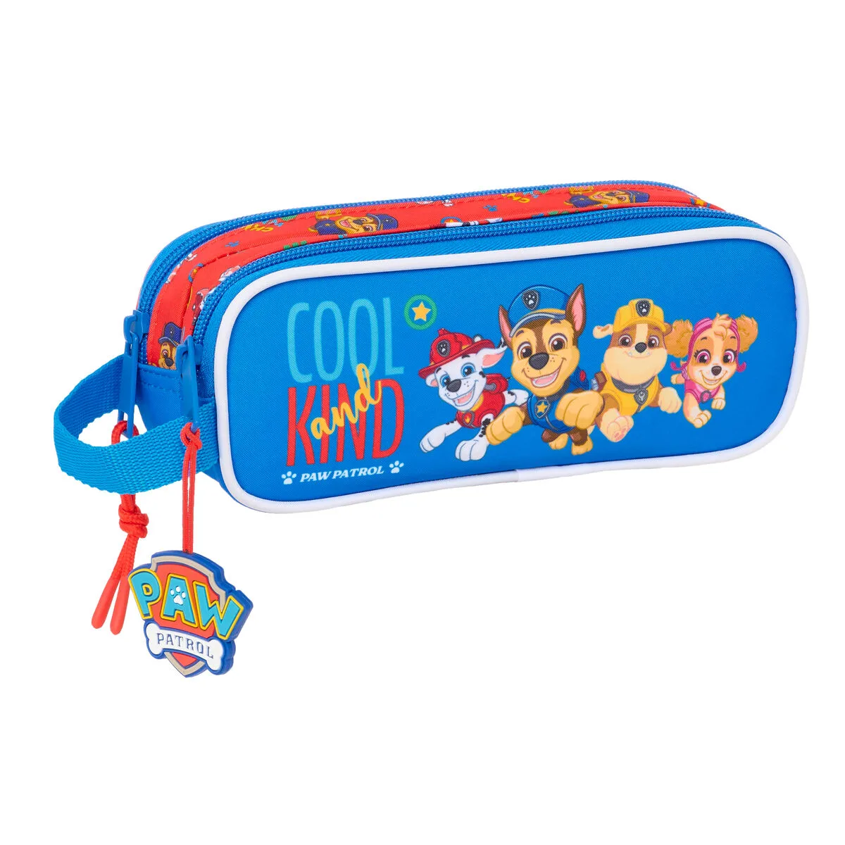 Trousse fourre tout double the paw patrol cool bleu rouge 21 x 8 x 6 cm s431248531. Diaytar cultive l'art de la surprise en vous proposant constamment de nouveaux produits généraux et high-tech inattendus