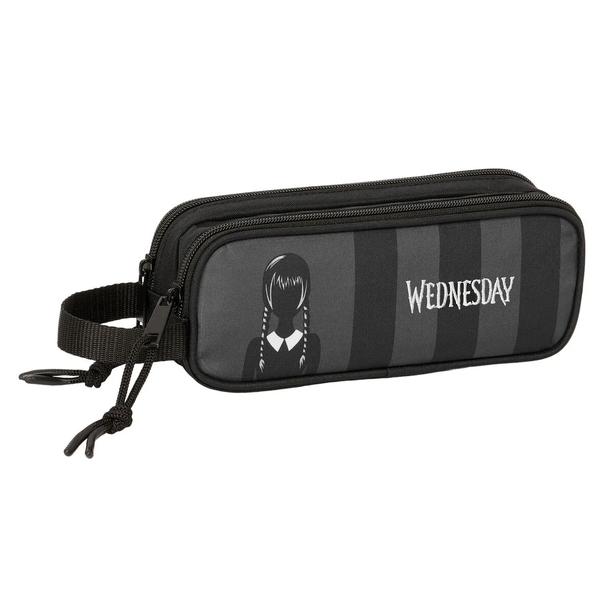 Trousse fourre tout double wednesday noir 21 x 8 x 6 cm s431095244. Pour un quotidien optimisé et stylisé, faites confiance à Diaytar et son expertise en produits généraux et innovants