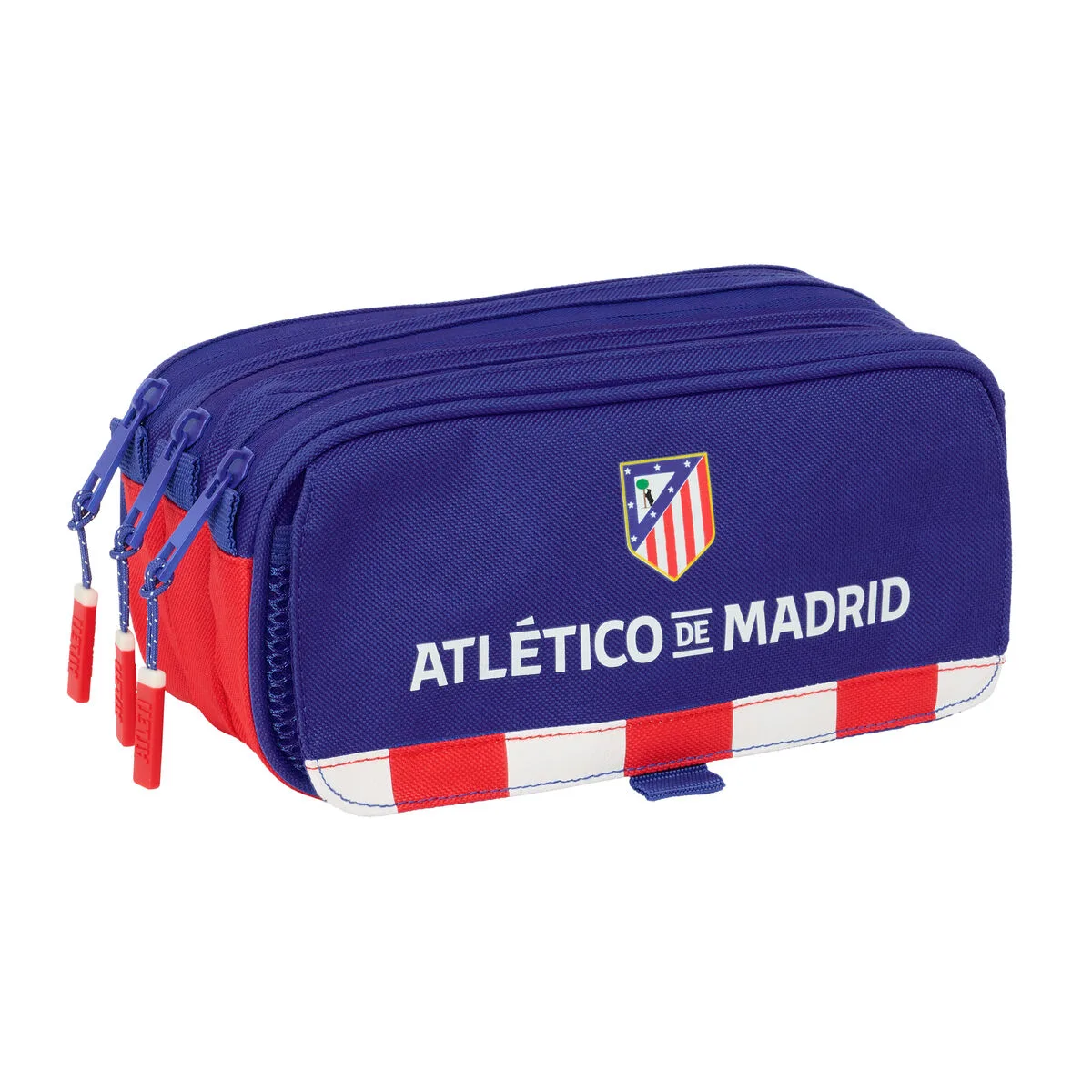 Trousse fourre tout triple atletico madrid bleu blanc rouge 21 5 x 10 x 8 cm s431307450. Diaytar ne stocke pas des produits, il collectionne des pièces uniques pour enrichir votre quotidien.