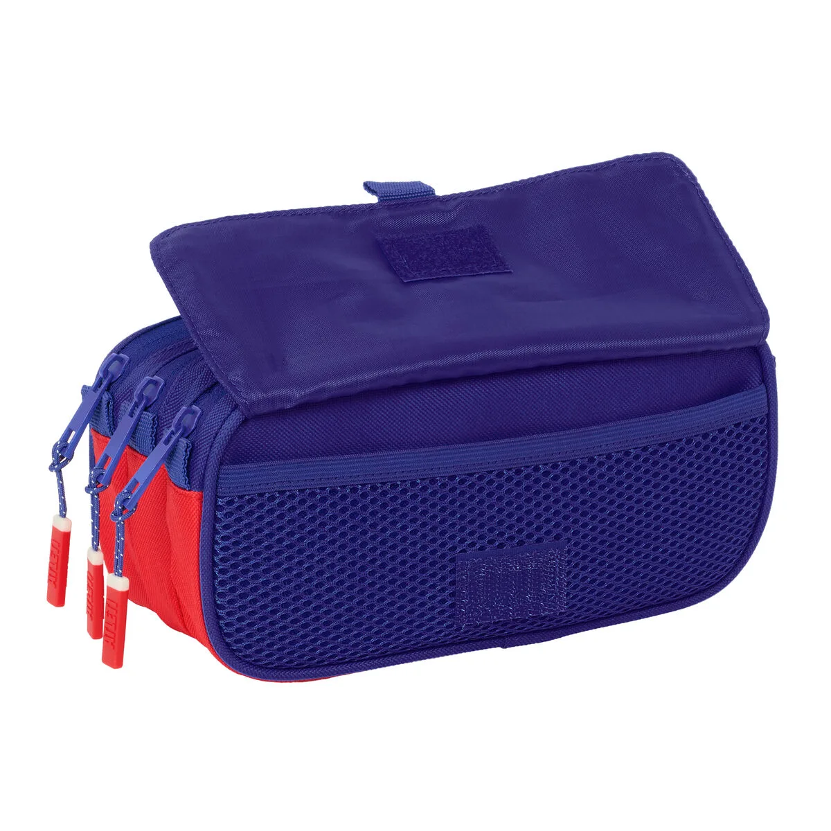 Trousse fourre tout triple atletico madrid bleu blanc rouge 21 5 x 10 x 8 cm s431307493. L'art de vivre à la française s'exprime dans notre collection maison Diaytar.