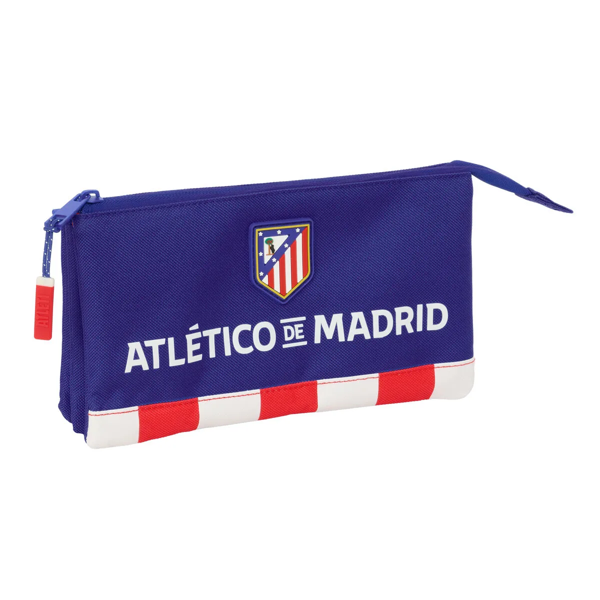 Trousse fourre tout triple atletico madrid bleu blanc rouge 22 x 12 x 3 cm s431307690. Chez Diaytar, nous sommes convaincus que le meilleur produit est celui qui allie utilité, beauté et innovation. C'est notre credo.
