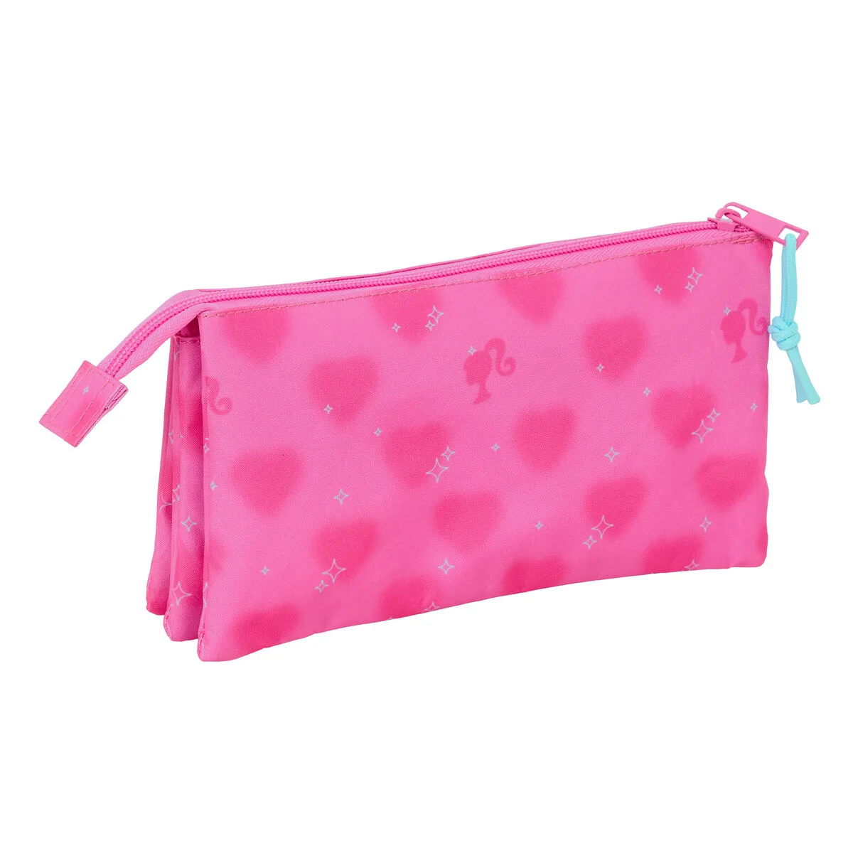 Trousse fourre tout triple barbie corazones rose 22 x 12 x 3 cm s431286575. L'ambition de Diaytar : devenir votre boutique en ligne de référence pour tous les produits qui améliorent votre vie