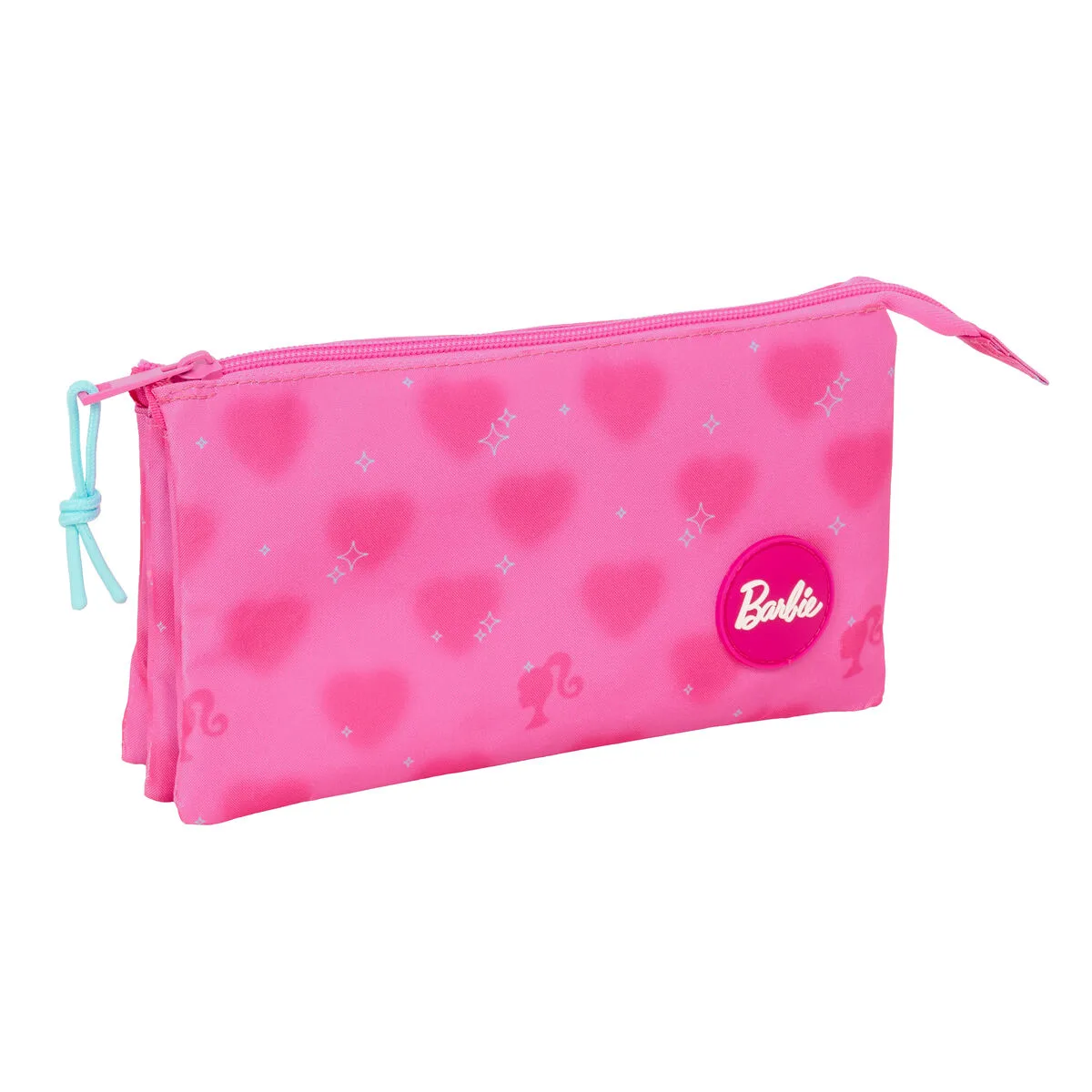 Trousse fourre tout triple barbie corazones rose 22 x 12 x 3 cm s431286583. Diaytar, le nom qui garantit que chaque produit, du plus technologique au plus basique, a été choisi avec goût et exigence