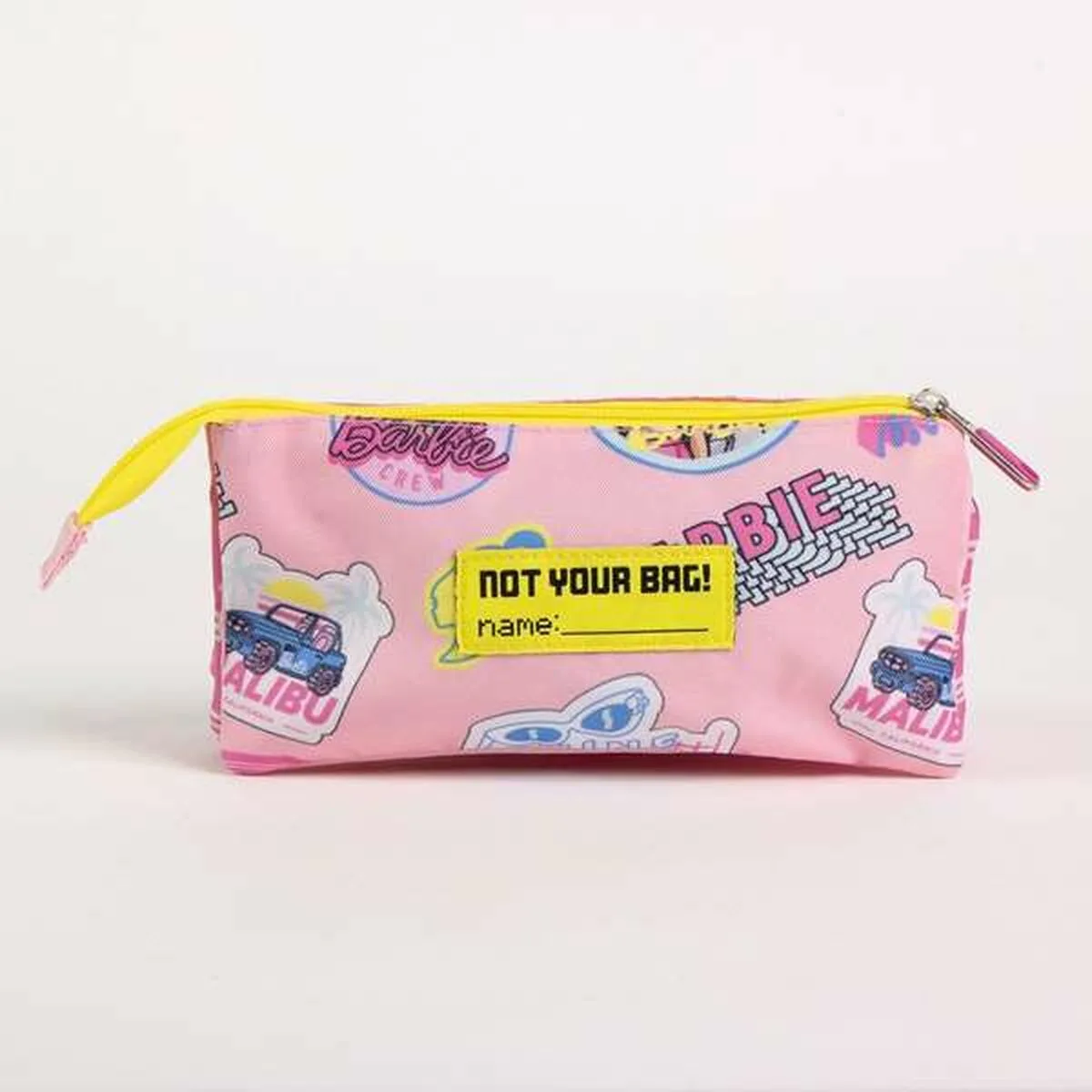 Trousse fourre tout triple barbie fuchsia 2 2 x 1 1 x 22 5 cm s245508620. Diaytar s'adresse aux esprits modernes en quête de produits qui allient performance technologique et design épuré