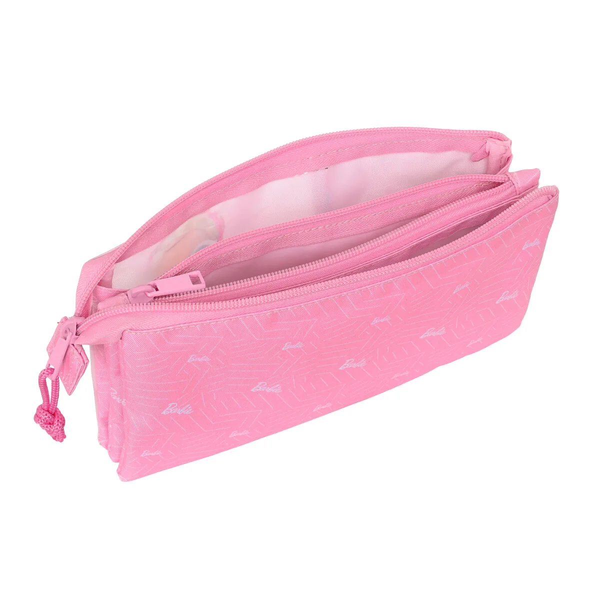 Trousse fourre tout triple barbie girl rose 22 x 12 x 3 cm s430768399. Nous sélectionnons pour Diaytar des produits qui ont une histoire, une âme, et qui sauront trouver une place dans la vôtre.