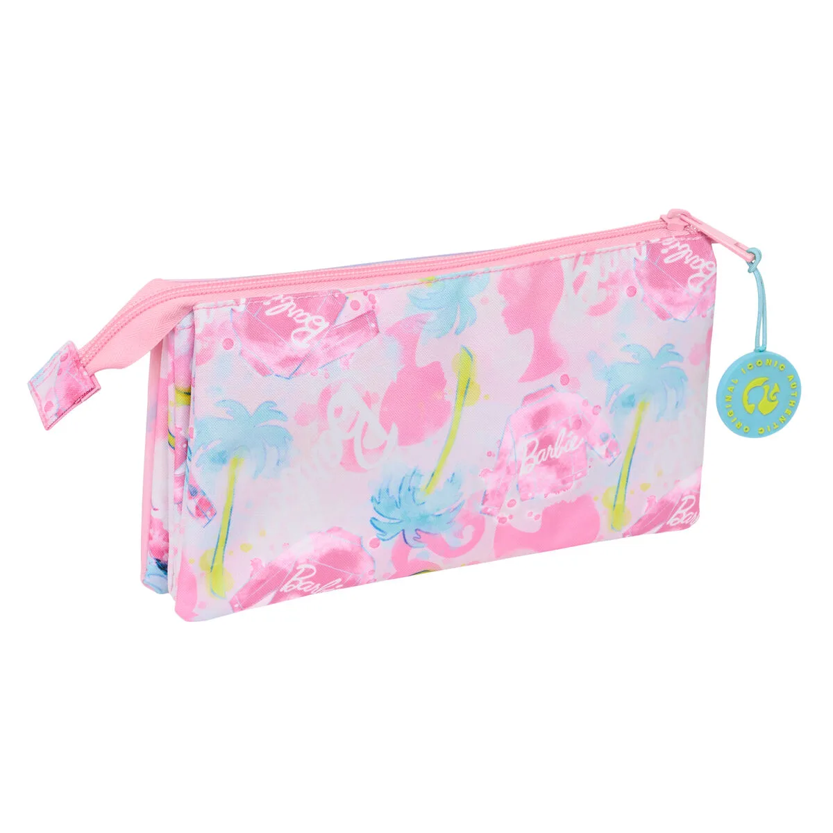 Trousse fourre tout triple barbie painterly rose bleu ciel 22 x 12 x 3 cm s431155178. Diaytar, c'est le compagnon de ceux qui aiment prendre soin d'eux et de leur intérieur avec des produits choisis avec amour.