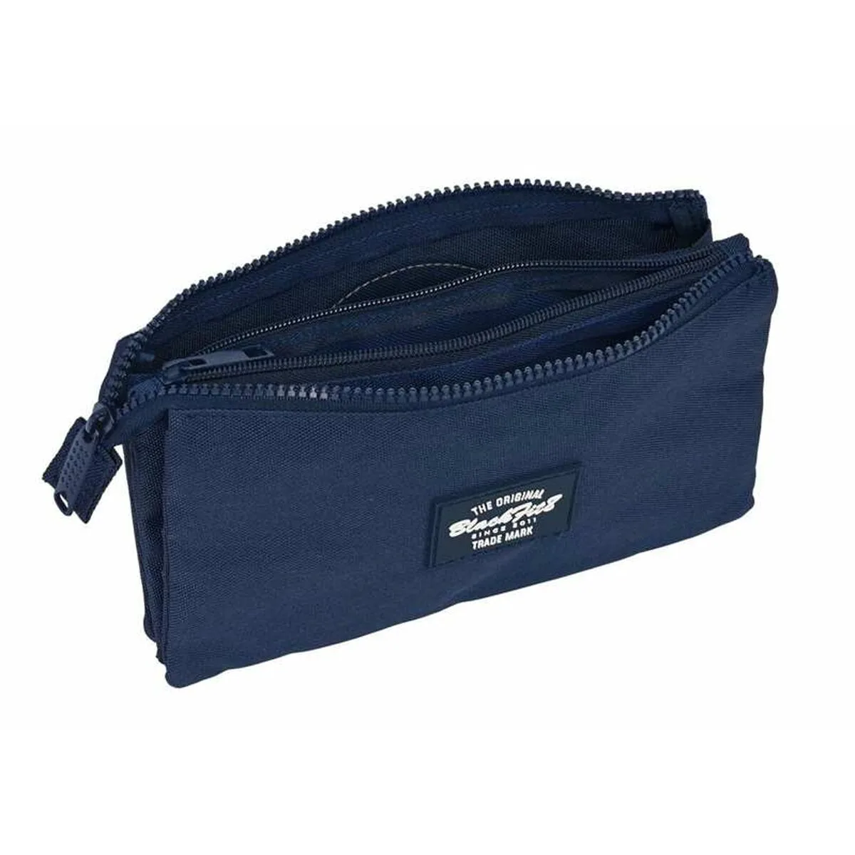 Trousse fourre tout triple blackfit8 bleu 22 x 12 x 3 cm s243493919. Diaytar, c'est votre éditeur de vie. Nous sélectionnons les produits qui deviendront les chapitres essentiels de votre quotidien.