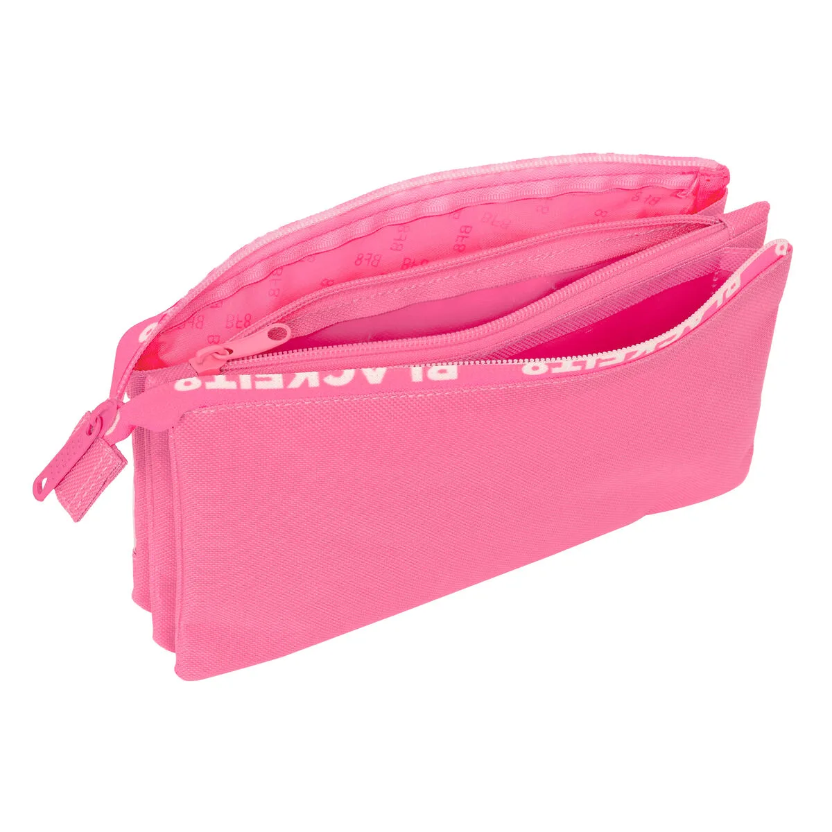 Trousse fourre tout triple blackfit8 glow up rose 22 x 12 x 3 cm s430693326. Diaytar, c'est la vitrine ultime des produits qui comptent vraiment, ceux qui simplifient et embellissent existant.