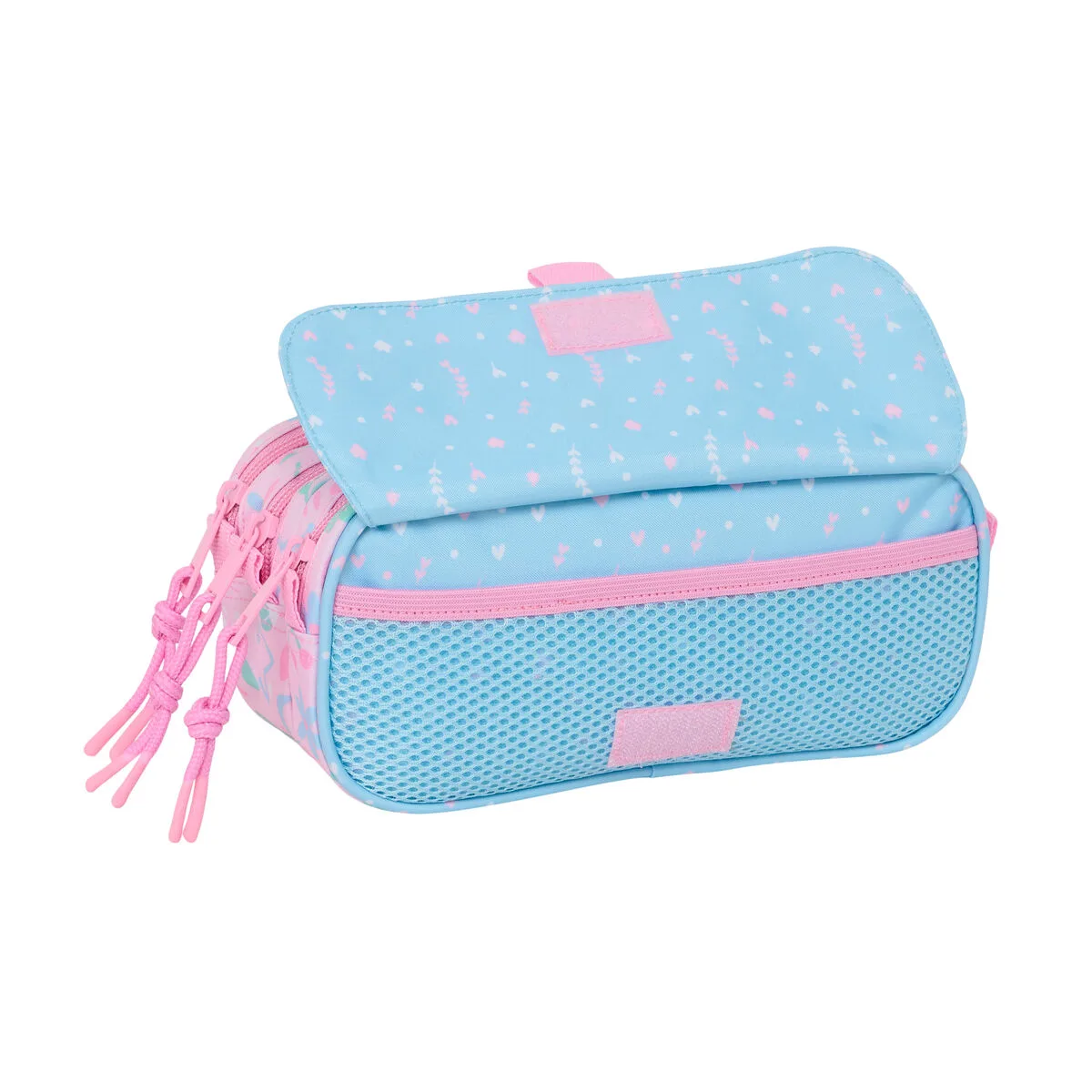 Trousse fourre tout triple blackfit8 smile rose bleu clair 21 5 x 10 x 8 cm s431278848. Diaytar, c'est le testament vivant qu'on peut allier large choix et qualité exemplaire dans le e-commerce.