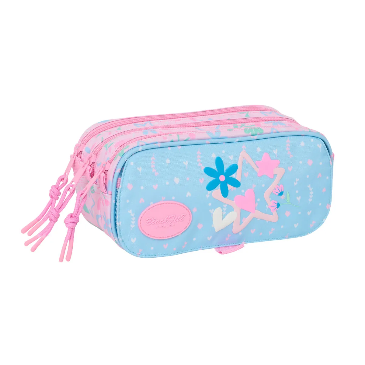 Trousse fourre tout triple blackfit8 smile rose bleu clair 21 5 x 10 x 8 cm s431278876. Nous avons bâti Diaytar sur un principe simple : offrir le meilleur des produits généraux et électroniques sans élitisme