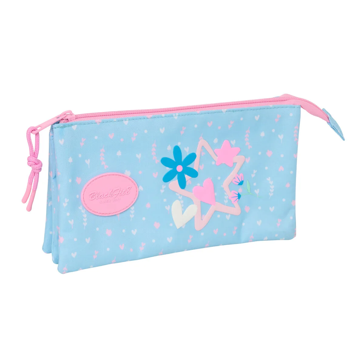 Trousse fourre tout triple blackfit8 smile rose bleu clair 22 x 12 x 3 cm s431279115. Diaytar, la boutique en ligne qui pense à tout : des gadgets électroniques les plus futés aux objets maison les plus design