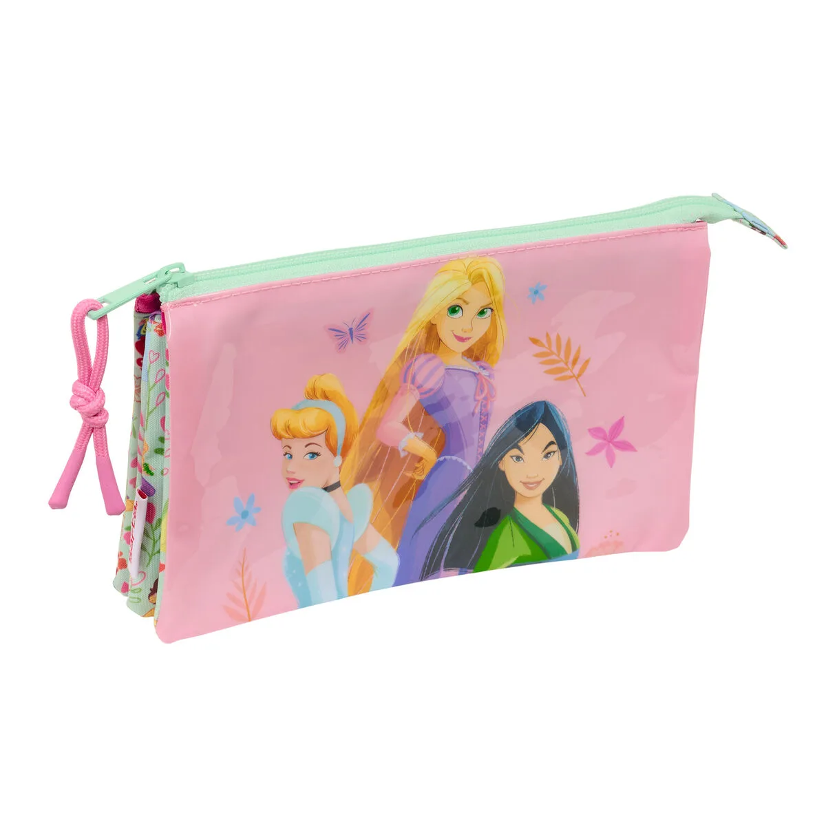 Trousse fourre tout triple disney princess bloom vert rose 22 x 12 x 3 cm s431149434. Diaytar, le curateur de votre style de vie moderne, à travers une offre généraliste constamment renouvelée et actualisée
