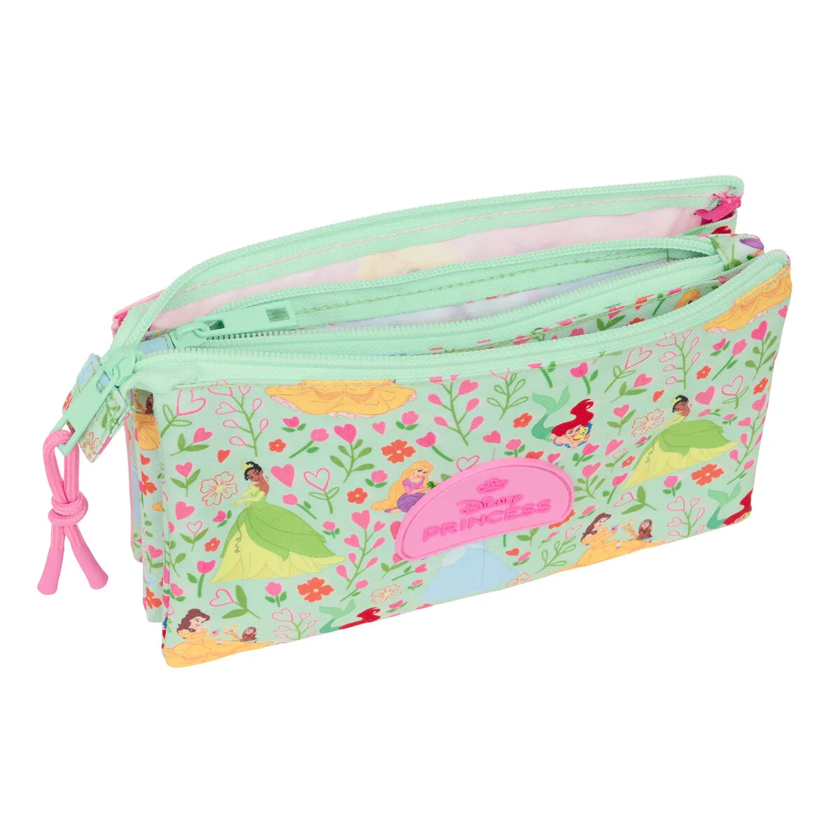 Trousse fourre tout triple disney princess bloom vert rose 22 x 12 x 3 cm s431149482. La boutique en ligne Diaytar, un terrain de jeu infini pour tous ceux qui aiment découvrir des produits utiles et beaux