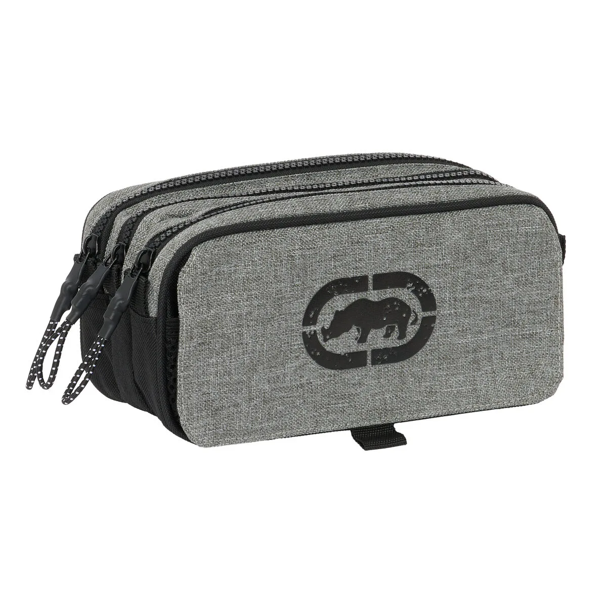 Trousse fourre tout triple ecko unltd rhino noir gris 21 5 x 10 x 8 cm s431024120. Découvrez la diversité Diaytar : une infinité de produits pour la maison, le travail, les loisirs, tous dans l'air du temps