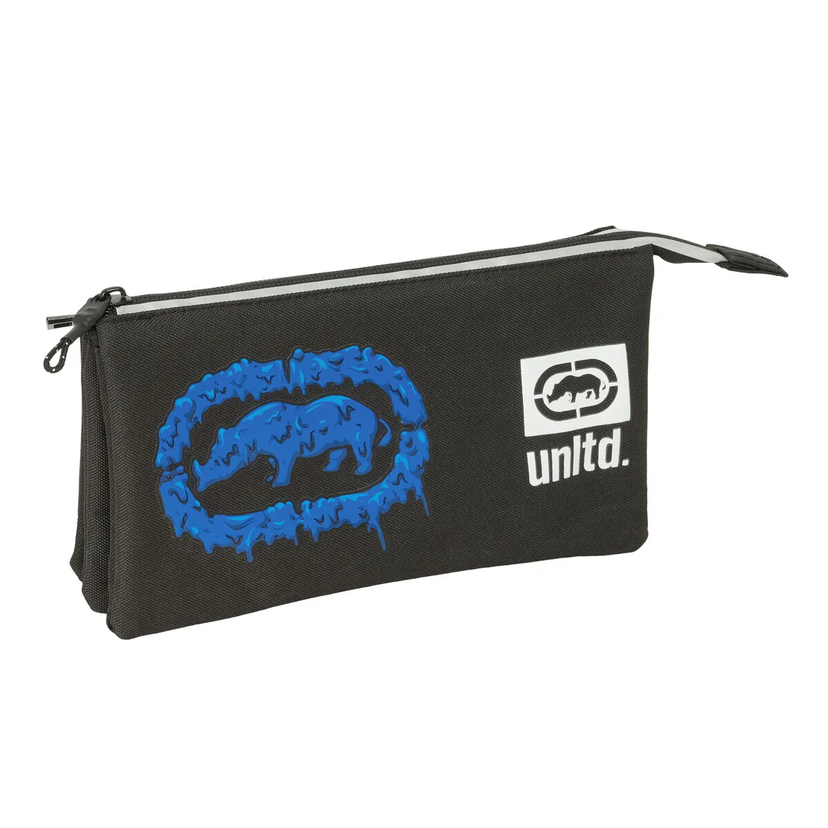 Trousse fourre tout triple ecko unltd worldwide noir 22 x 12 x 3 cm s431229058. Diaytar, c'est l'évidence que quand on aime les produits, on ne compte pas. On les collectionne. À vous de jouer.