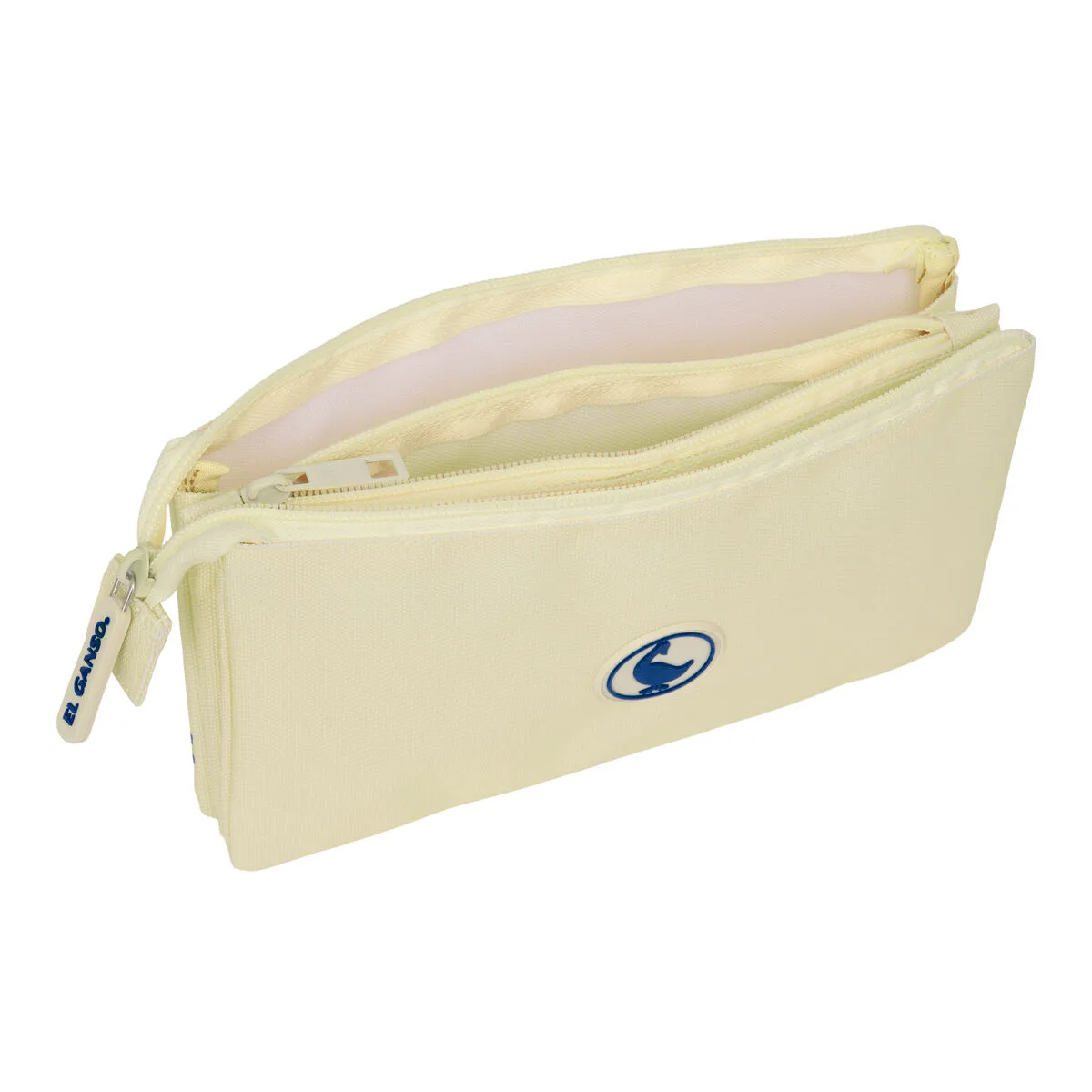 Trousse fourre tout triple el ganso beige 22 x 12 x 3 cm s431046010. Explorez la galerie virtuelle Diaytar et laissez-vous séduire par nos produits généraux tendance et nos inventions électroniques exclusives