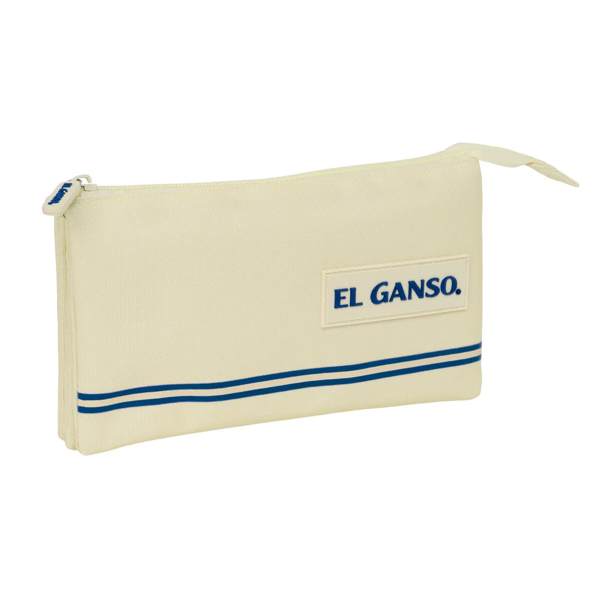 Trousse fourre tout triple el ganso beige 22 x 12 x 3 cm s431046072. Avec Diaytar, redécouvrez le plaisir de l'achat en ligne grâce à une approche humaine des produits et de la curation
