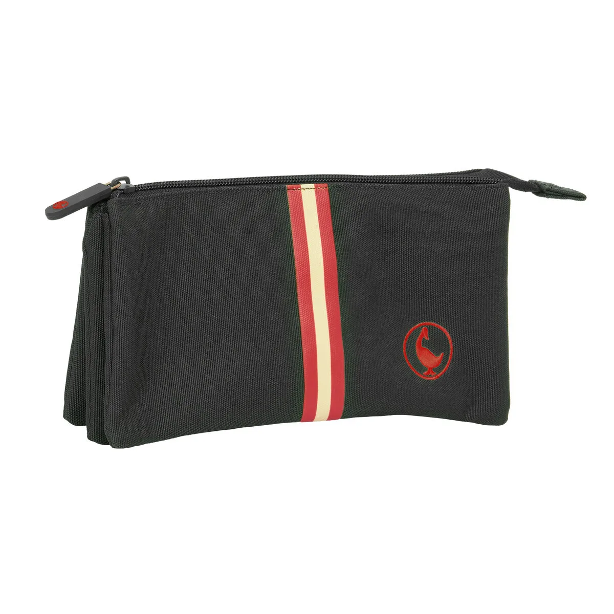 Trousse fourre tout triple el ganso black noir 22 x 12 x 3 cm s431293349. Notre ambition pour Diaytar : devenir le réflexe numéro 1 lorsque vous pensez 'produit génial'.