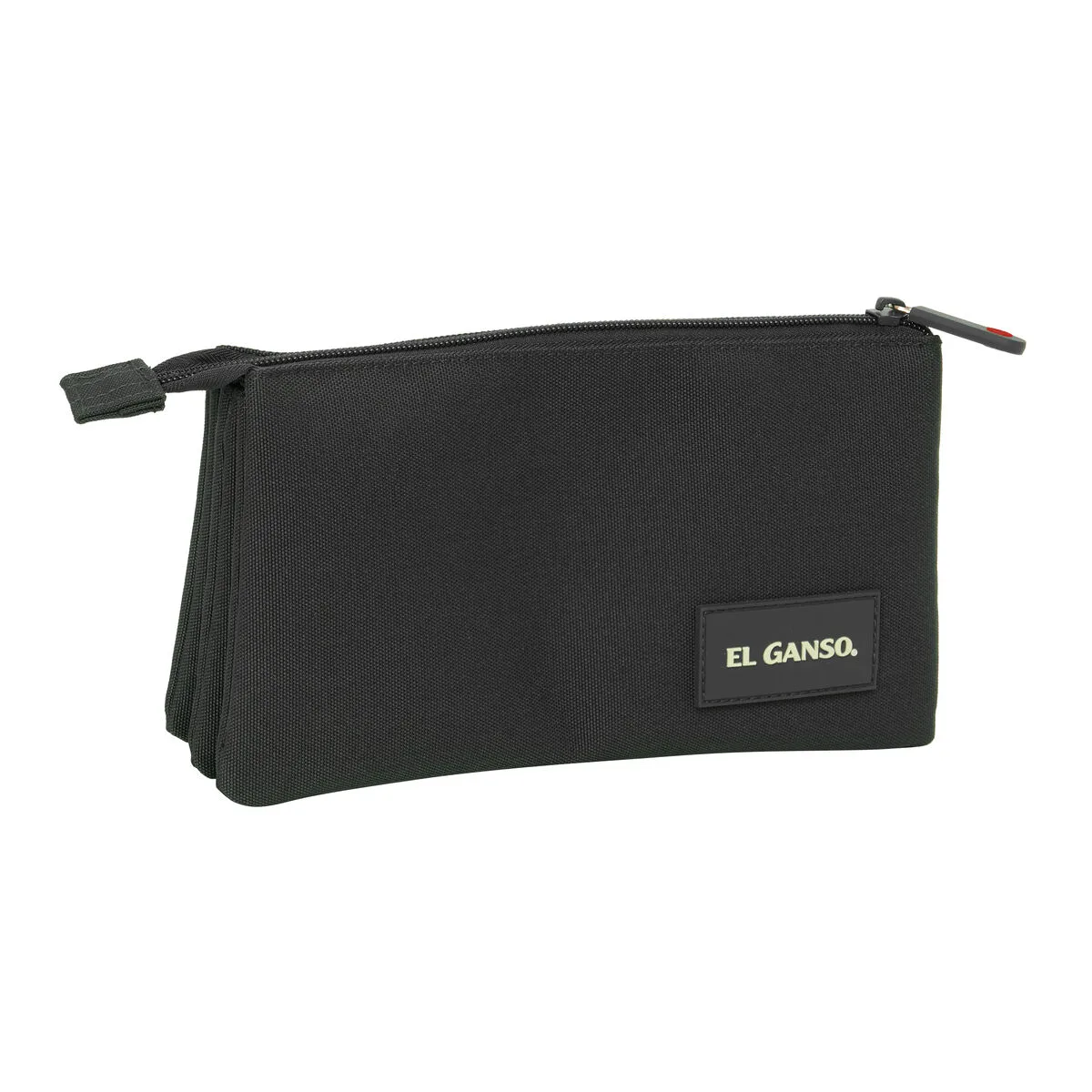 Trousse fourre tout triple el ganso black noir 22 x 12 x 3 cm s431293376. Diaytar, c'est l'art de la sérendipité appliqué au e-commerce : vous venez pour une chose, vous repartez avec l'objet de vos rêves.