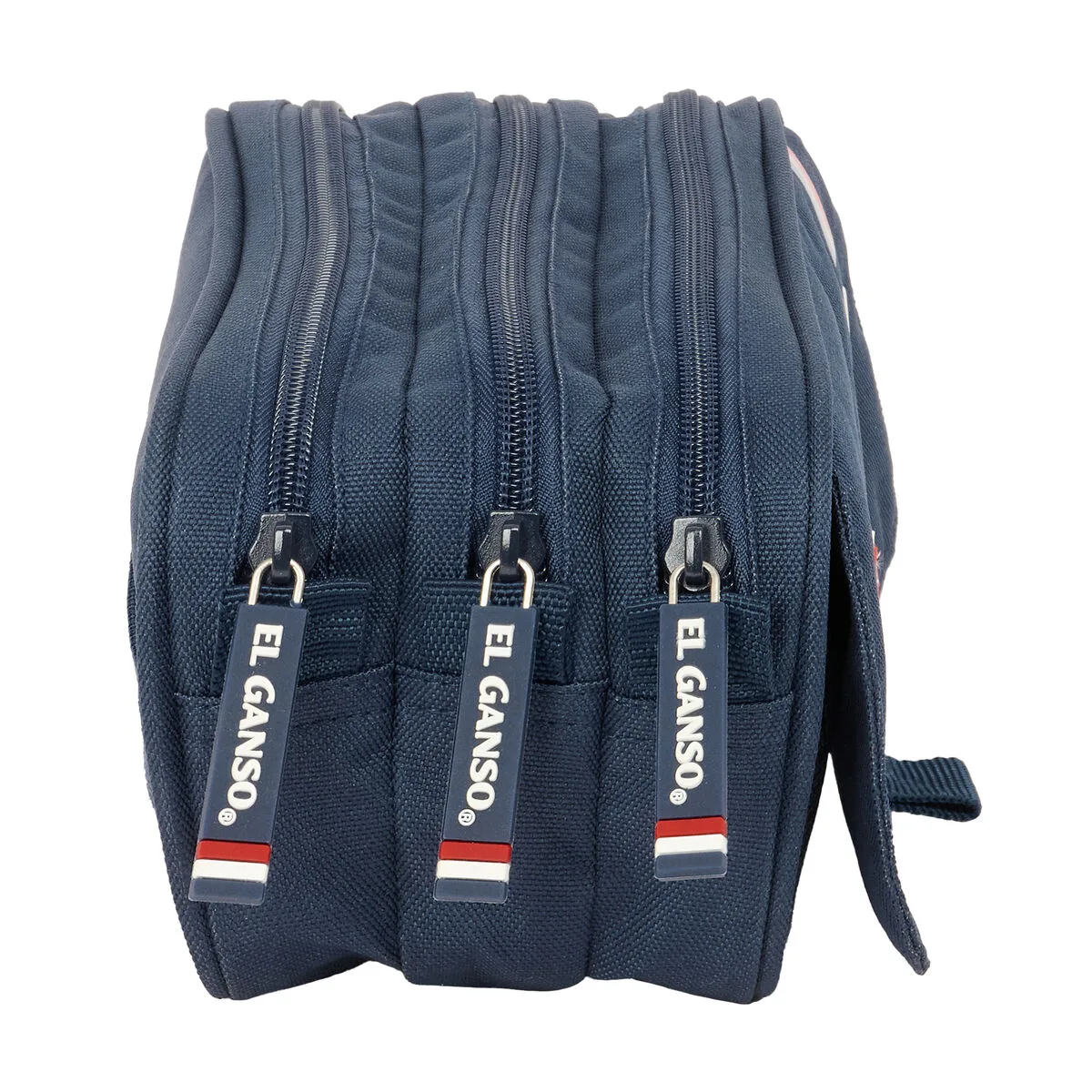 Trousse fourre tout triple el ganso eclipse blue marine 21 5 x 10 x 8 cm s431291311. La mode selon Diaytar : audacieuse, accessible et toujours dans l'air du temps.