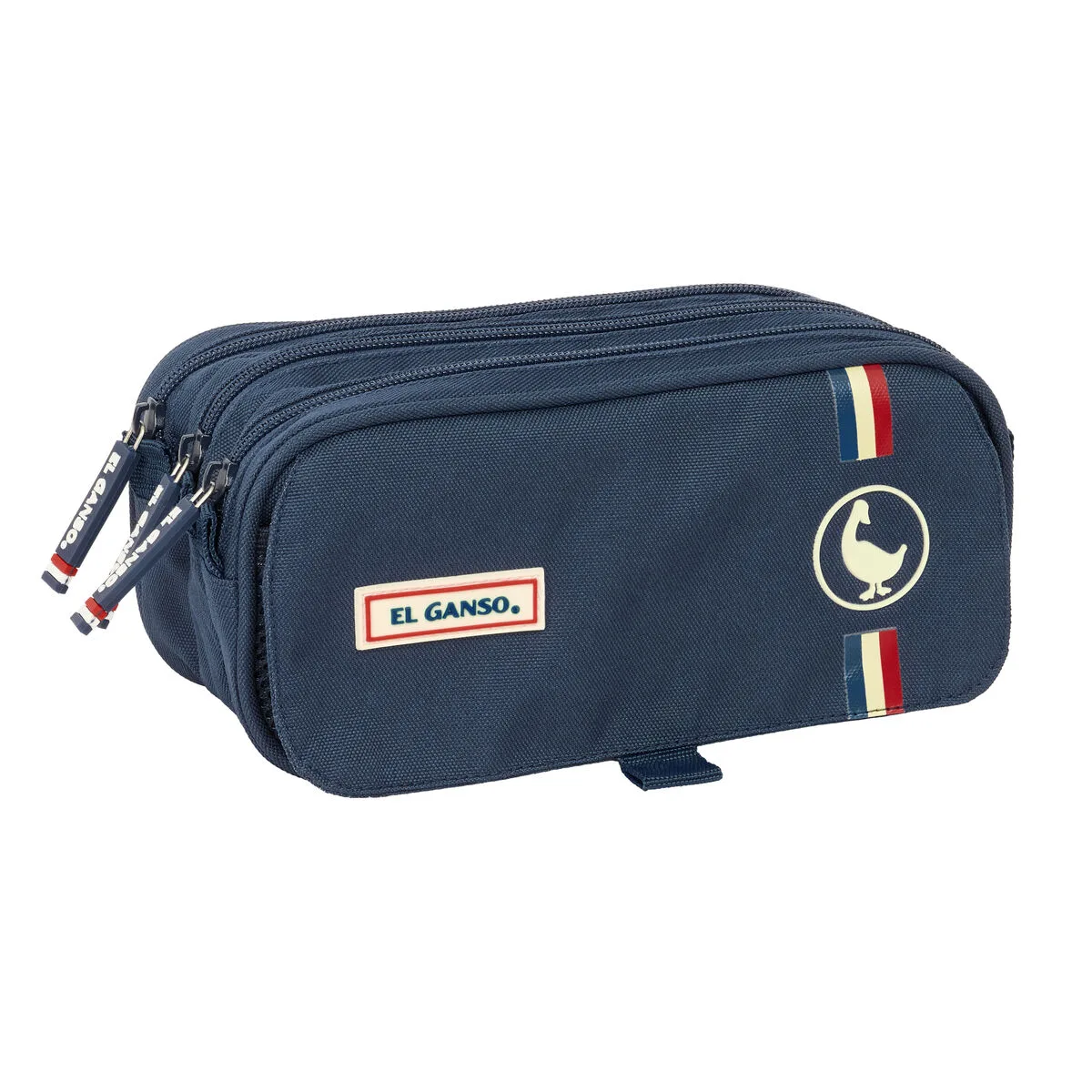 Trousse fourre tout triple el ganso eclipse blue marine 21 5 x 10 x 8 cm s431291325. Exprimez votre personnalité avec les accessoires tendance de Diaytar.