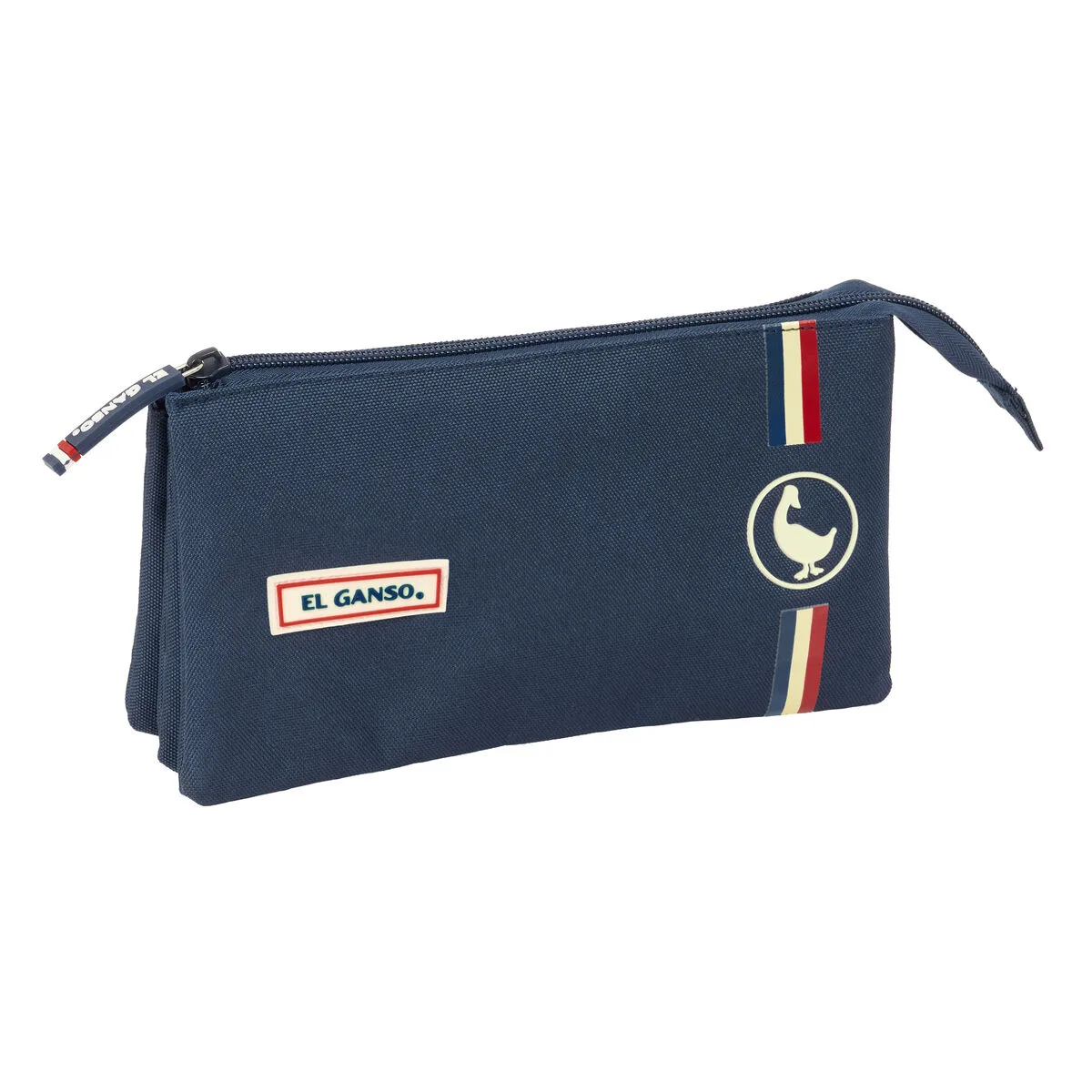 Trousse fourre tout triple el ganso eclipse blue marine 22 x 12 x 3 cm s431291499. Diaytar, c'est la boîte à outils de votre vie idéale. Des produits pour construire, embellir et optimiser votre quotidien.