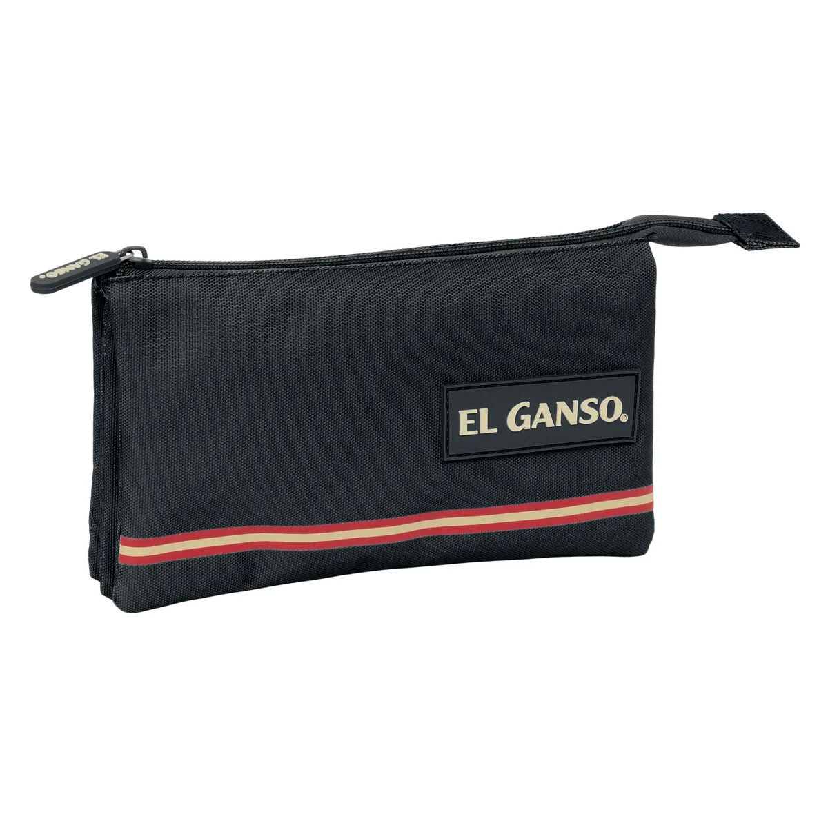Trousse fourre tout triple el ganso noir 22 x 12 x 3 cm s431045652. Tendance, confort et qualité : la trilogie gagnante de Diaytar Mode.