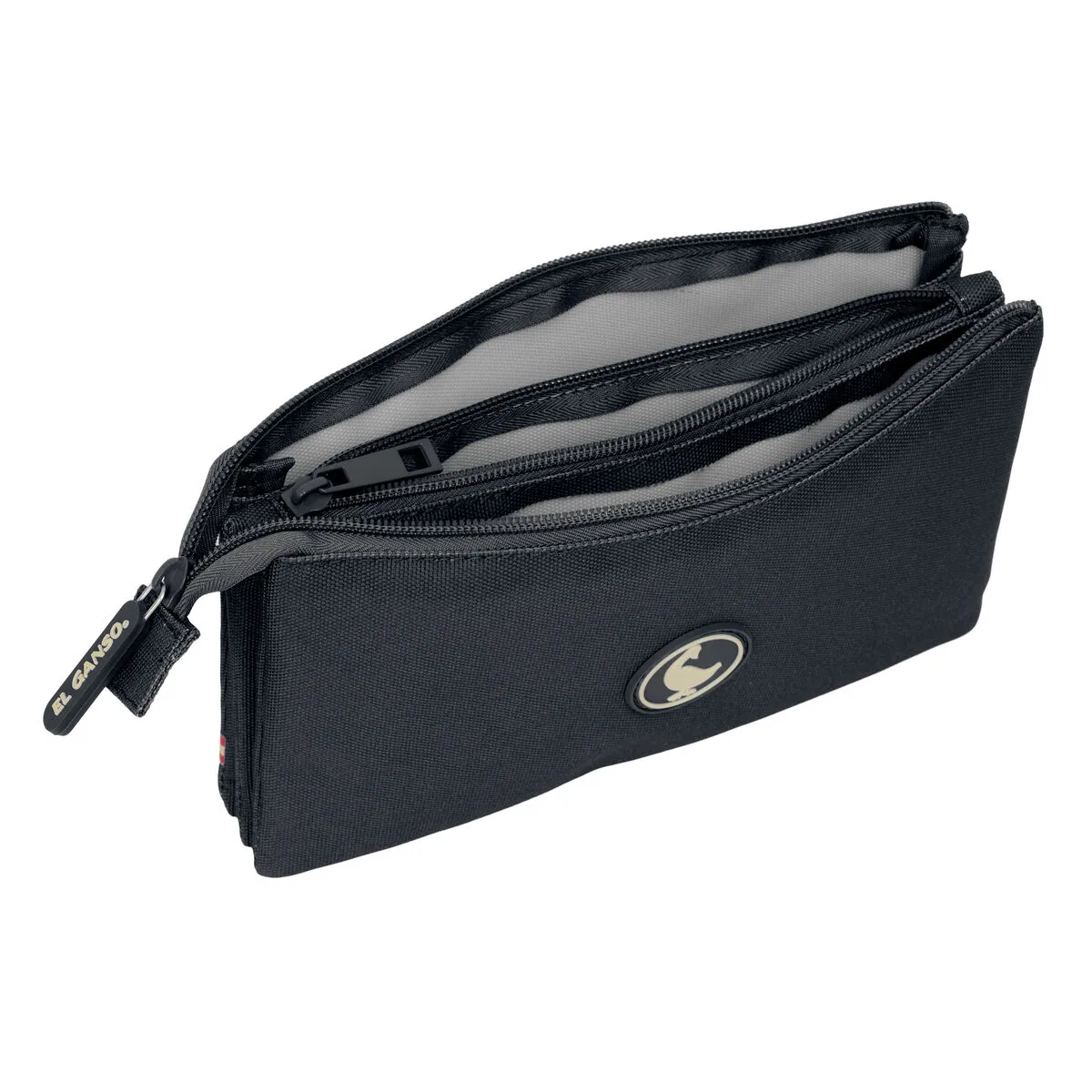 Trousse fourre tout triple el ganso noir 22 x 12 x 3 cm s431045699. Diaytar, c'est la rencontre parfaite entre modernité et authenticité.