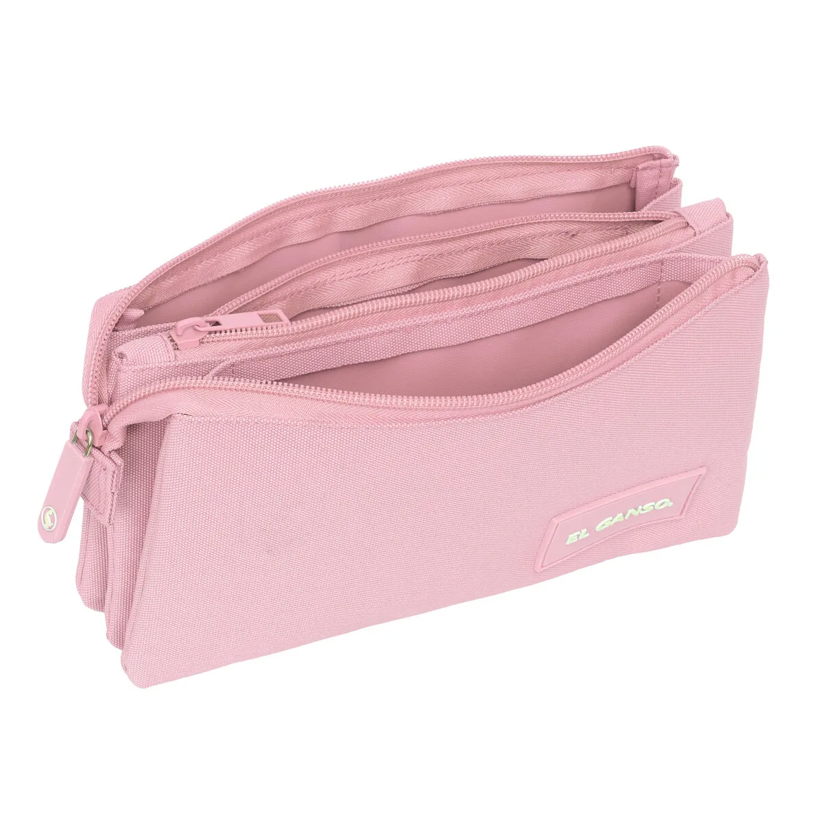 Trousse fourre tout triple el ganso pink rose 22 x 12 x 3 cm s431293131. Notre credo ? L'excellence accessible. Diaytar rend le premium attainable dans chaque catégorie de produits.
