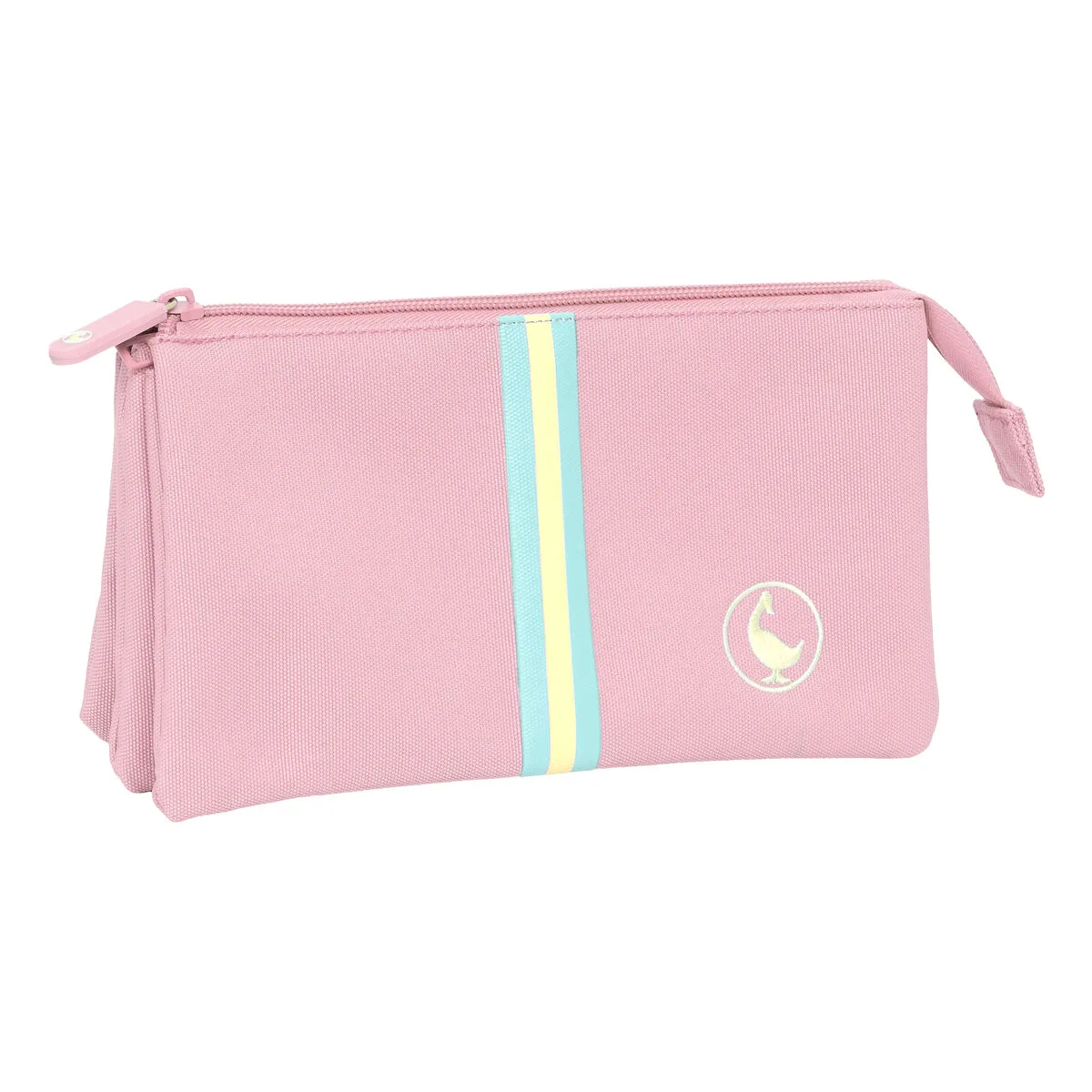 Trousse fourre tout triple el ganso pink rose 22 x 12 x 3 cm s431293168. Diaytar a fait de la variété son arme secrète : une offre généraliste si vaste que vous y trouverez forcément l'inimaginable