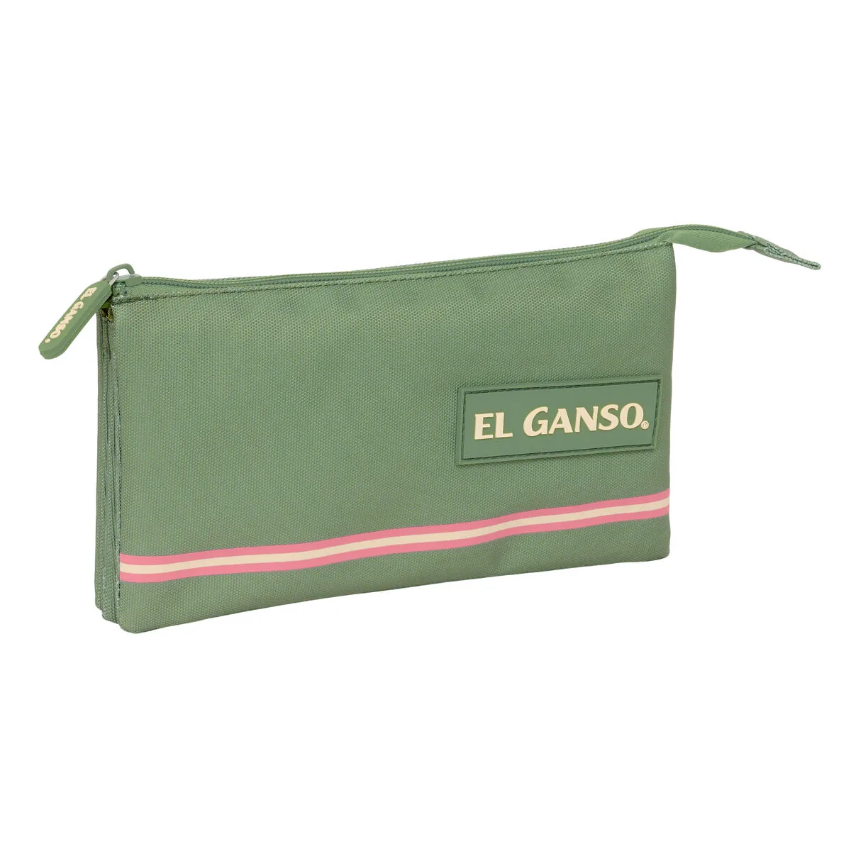 Trousse fourre tout triple el ganso vert 22 x 12 x 3 cm s431045825. Diaytar, c'est la certitude de dénicher la perle rare, qu'il s'agisse d'un produit électronique de pointe ou d'un accessoire tendance
