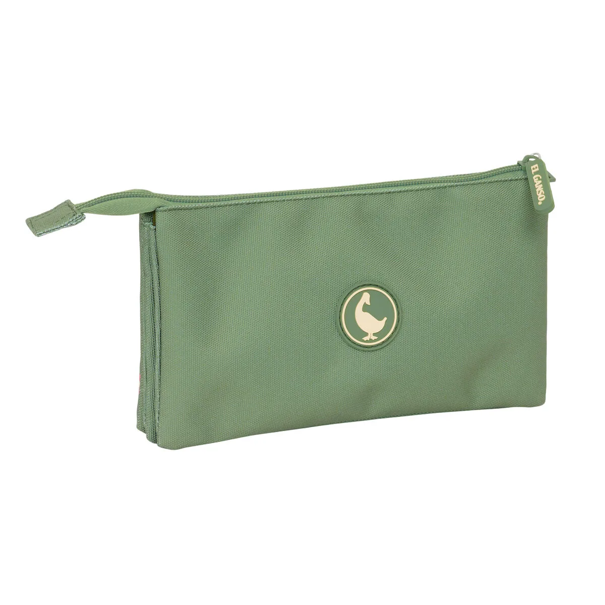Trousse fourre tout triple el ganso vert 22 x 12 x 3 cm s431045827. Diaytar vous connecte à l'essentiel et au superflu stylé : une gamme complète de produits pour tous vos besoins et envies