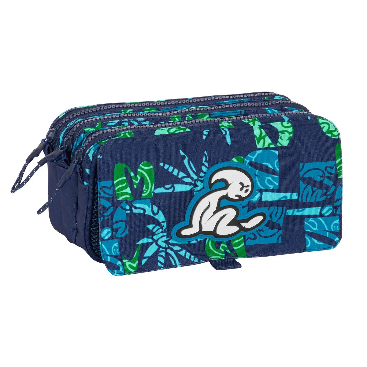 Trousse fourre tout triple el nino glassy blue marine 21 5 x 10 x 8 cm s431018625. Nous sommes Diaytar, les architectes de votre espace de vie en ligne, meublé avec les meilleurs produits du moment