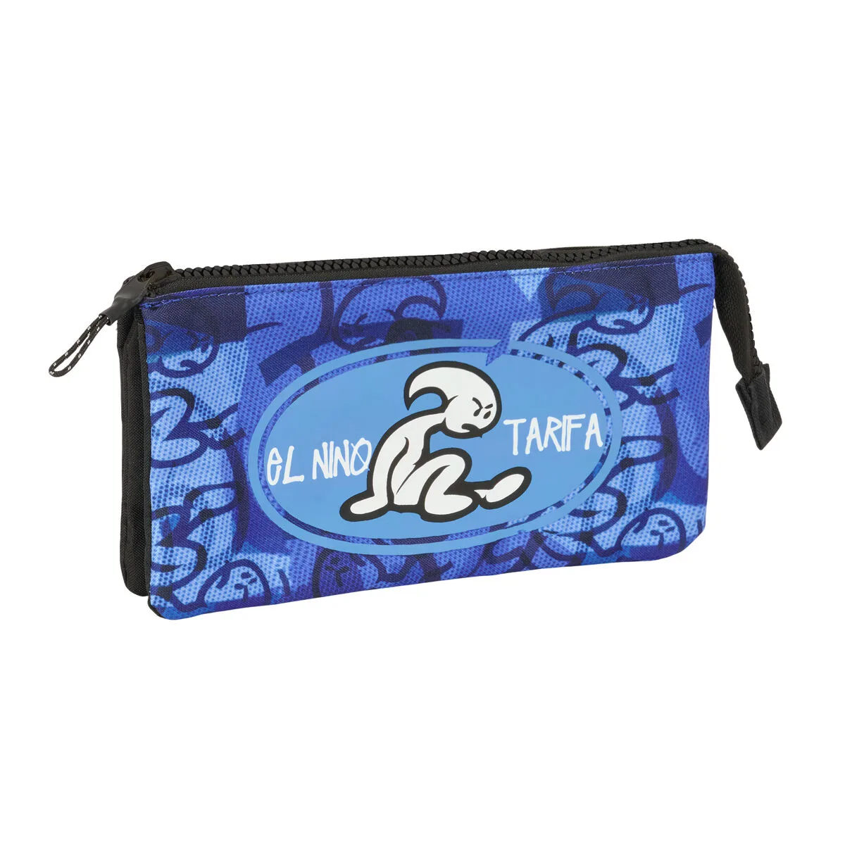 Trousse fourre tout triple el nino roller bleu noir 22 x 12 x 3 cm s431224425. Diaytar puise sa force dans sa capacité à sans cesse renouveler son offre avec des produits généraux frais et inattendus