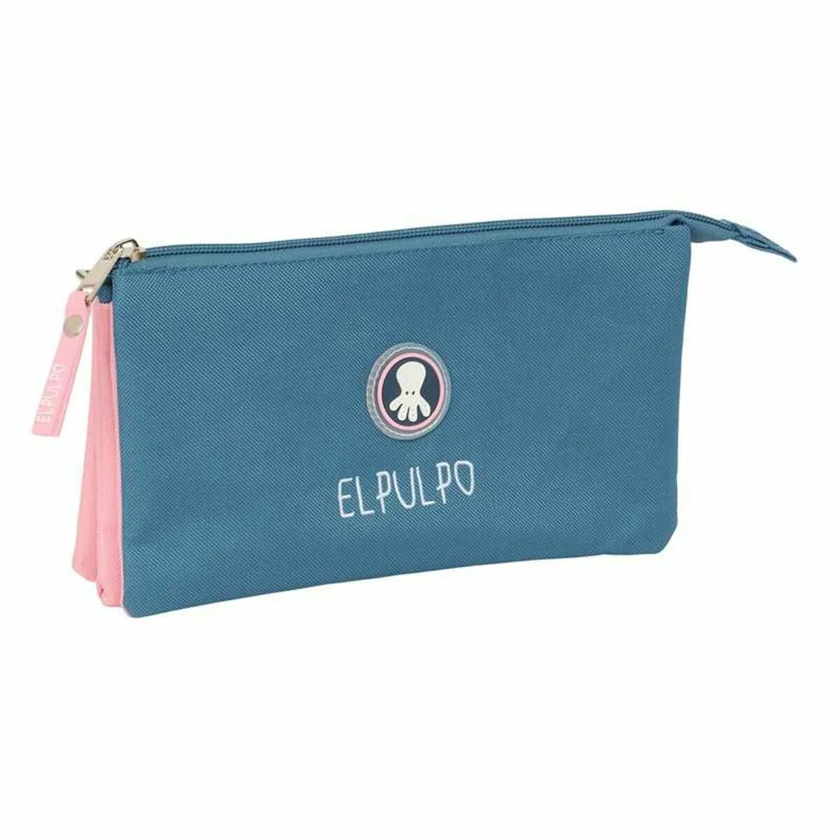 Trousse fourre tout triple el pulpo bleu rose 22 x 12 x 3 cm s431289567. Diaytar, c'est la rencontre parfaite entre modernité et authenticité.