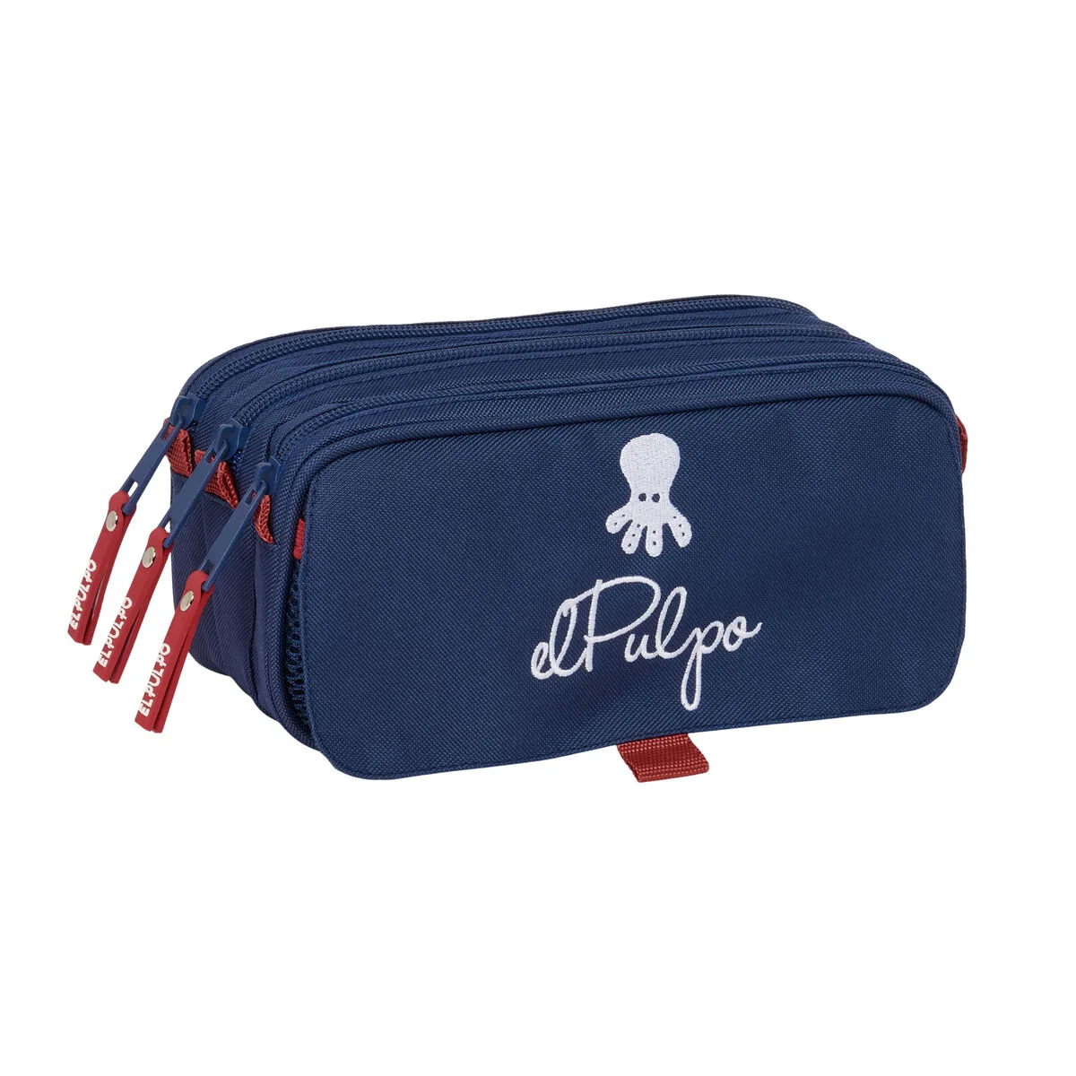 Trousse fourre tout triple el pulpo blue marine 21 5 x 10 x 8 cm s431287980. Diaytar a sélectionné pour vous une palette de produits allant de l'électronique grand public aux must-have de la maison