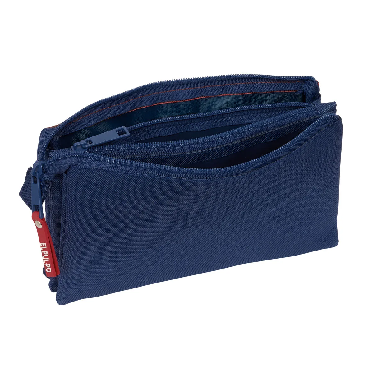 Trousse fourre tout triple el pulpo blue marine 22 x 12 x 3 cm s431288076. Diaytar, le nom qui garantit que chaque produit, du plus technologique au plus basique, a été choisi avec goût et exigence