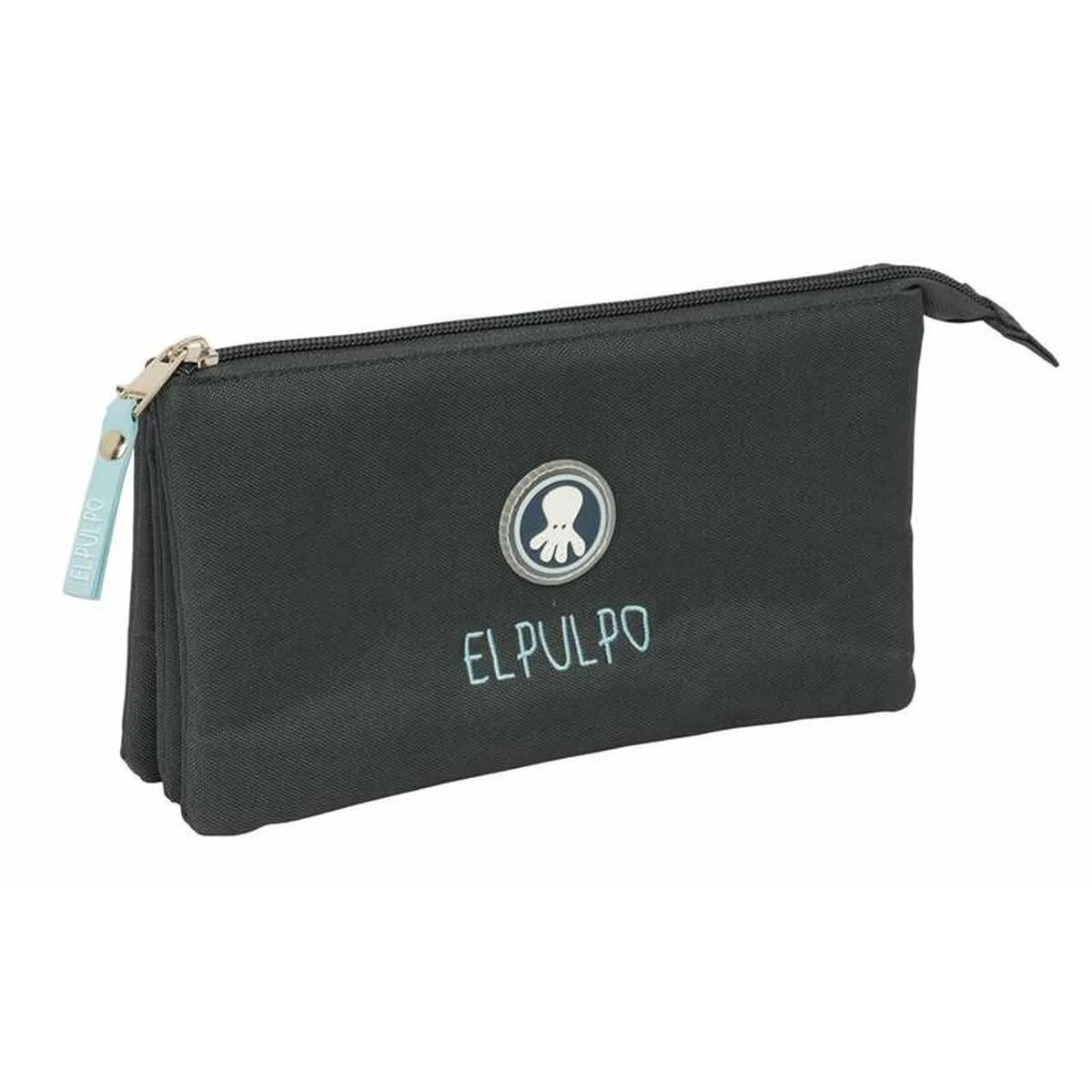 Trousse fourre tout triple el pulpo gris 22 x 12 x 3 cm s431289961. Oubliez tout ce que vous savez sur le e-commerce. Diaytar réécrit les règles avec une offre audacieuse et éclectique.