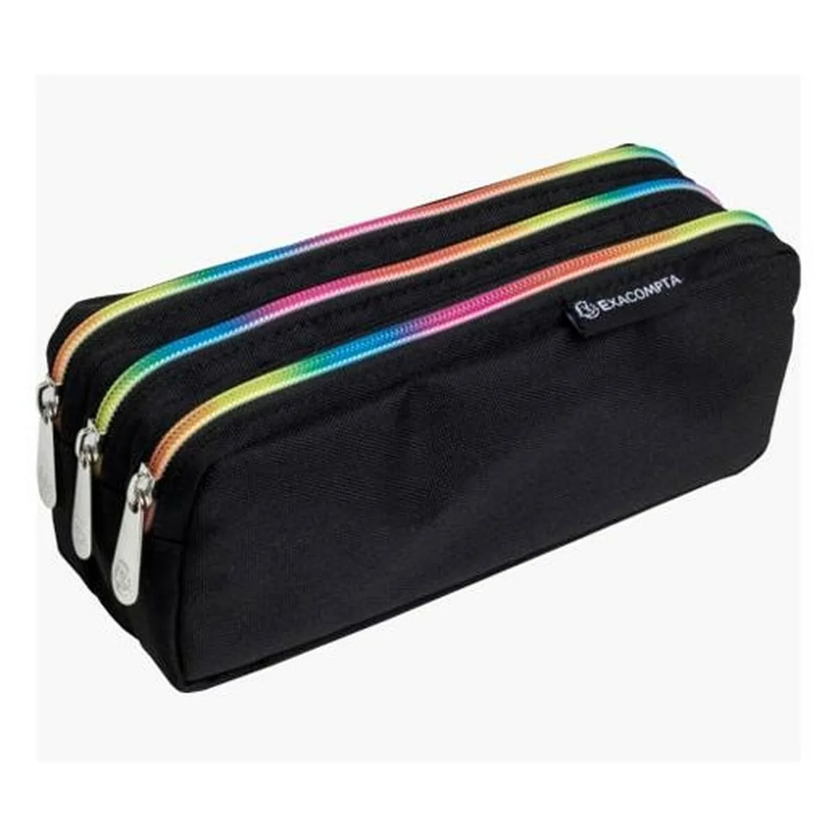 Trousse fourre tout triple exacompta rainbow noir 22 5 x 8 x 10 cm s843485447. Diaytar, c'est la solution élégante à tous vos problèmes du quotidien, et la source de nouvelles envies insoupçonnées.