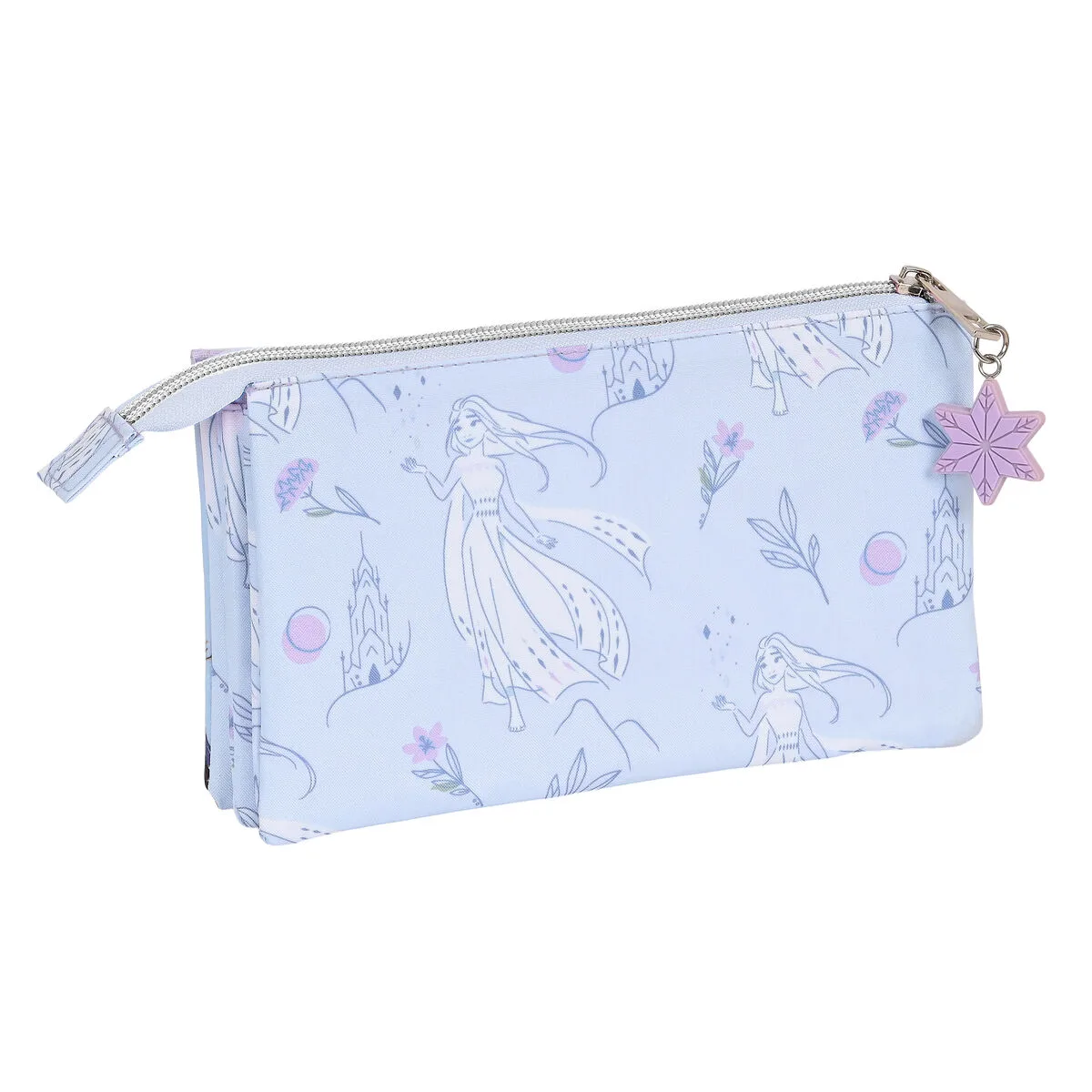Trousse fourre tout triple frozen believe lila 22 x 12 x 3 cm s430863045. Diaytar se positionne comme le carrefour des produits innovants, qu'ils relèvent de la tech, de la maison ou du quotidien