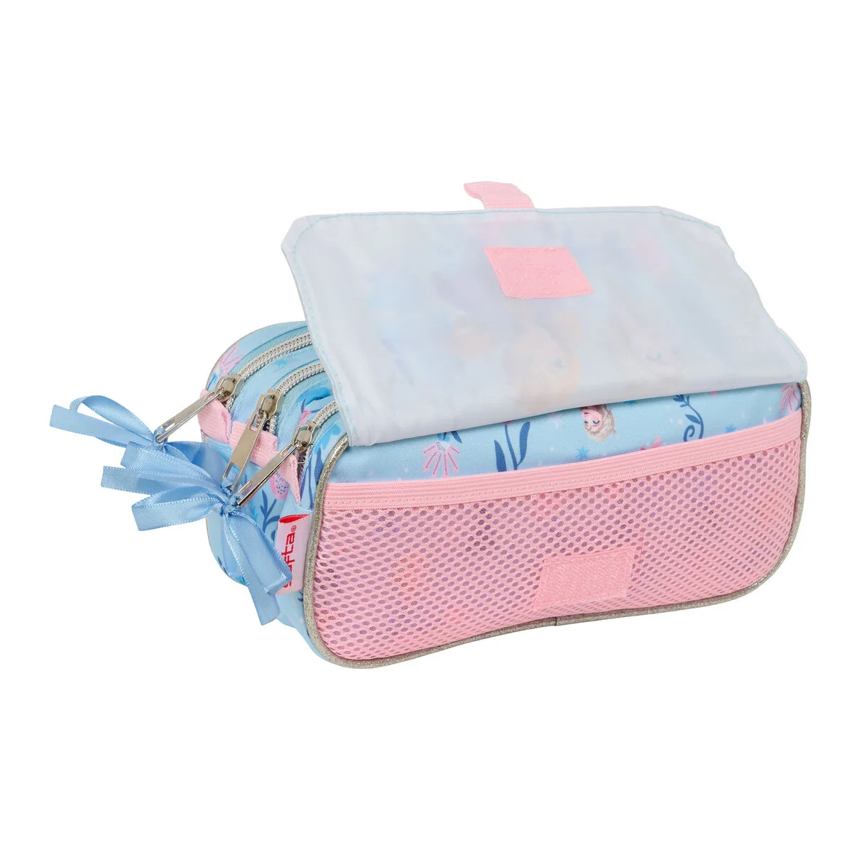 Trousse fourre tout triple frozen ice magic bleu clair 21 5 x 10 x 8 cm s431147280. Diaytar, c'est l'évidence : une plateforme simple, des produits beaux, une expérience fluide. Le trio gagnant.