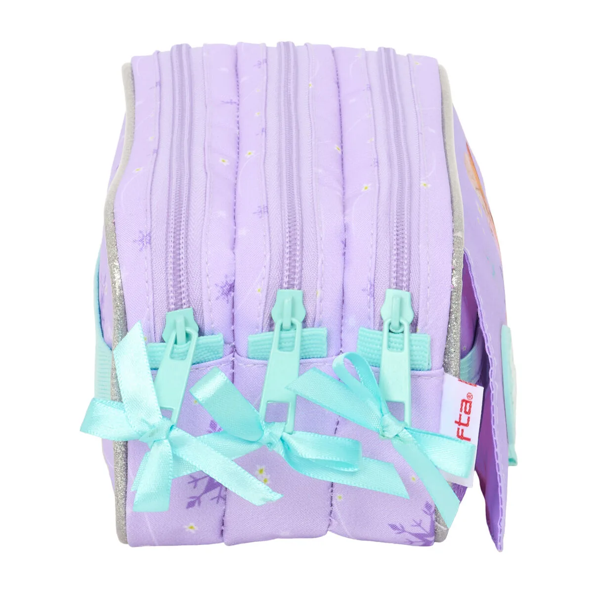 Trousse fourre tout triple frozen spirit lila 21 5 x 10 x 8 cm s431270128. Diaytar ne suit pas les tendances, il les anticipe à travers sa sélection前瞻 de produits électroniques et généraux