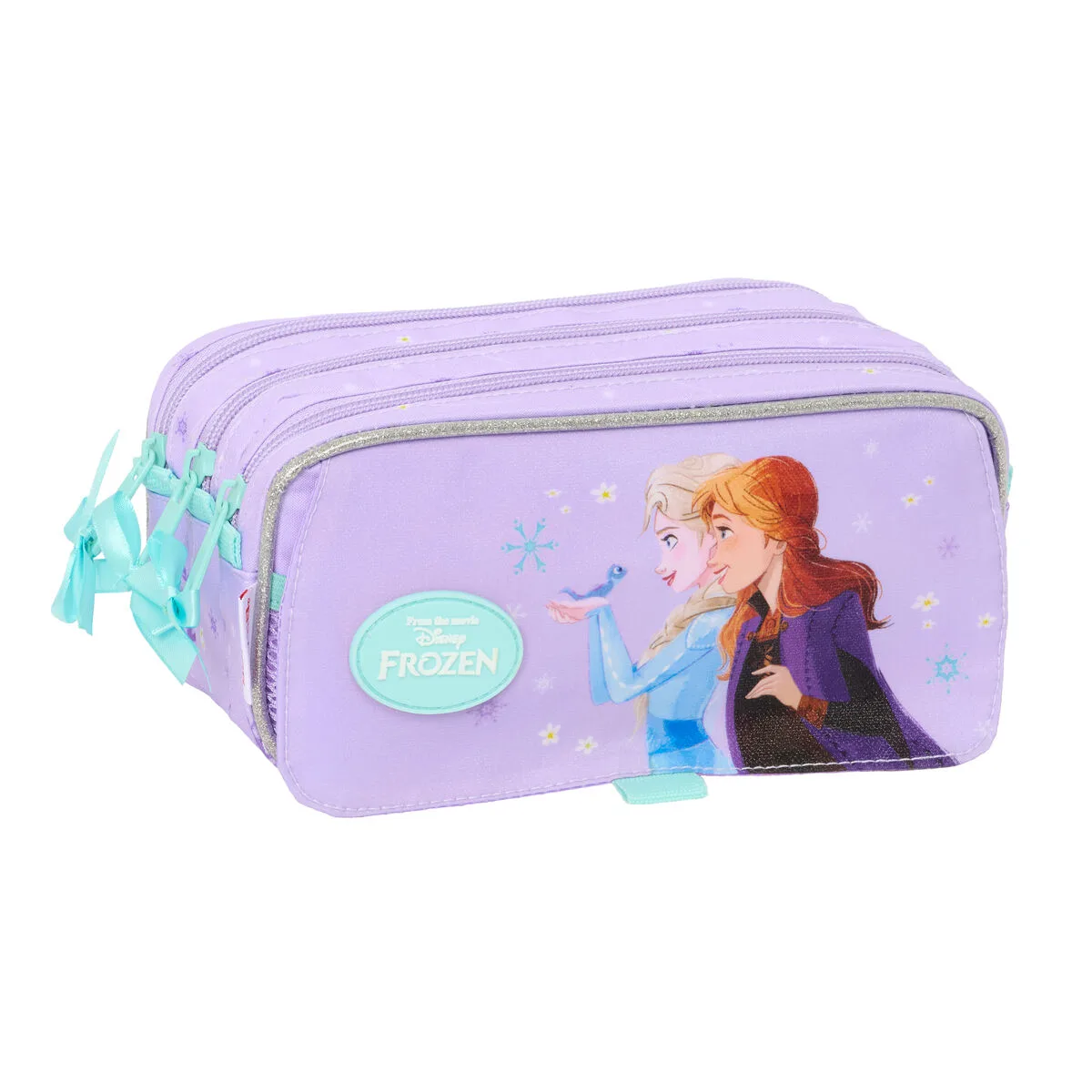 Trousse fourre tout triple frozen spirit lila 21 5 x 10 x 8 cm s431270175. Diaytar capitalise sur la diversité : notre force est de vous offrir un choix immense sans jamais sacrifier la qualité