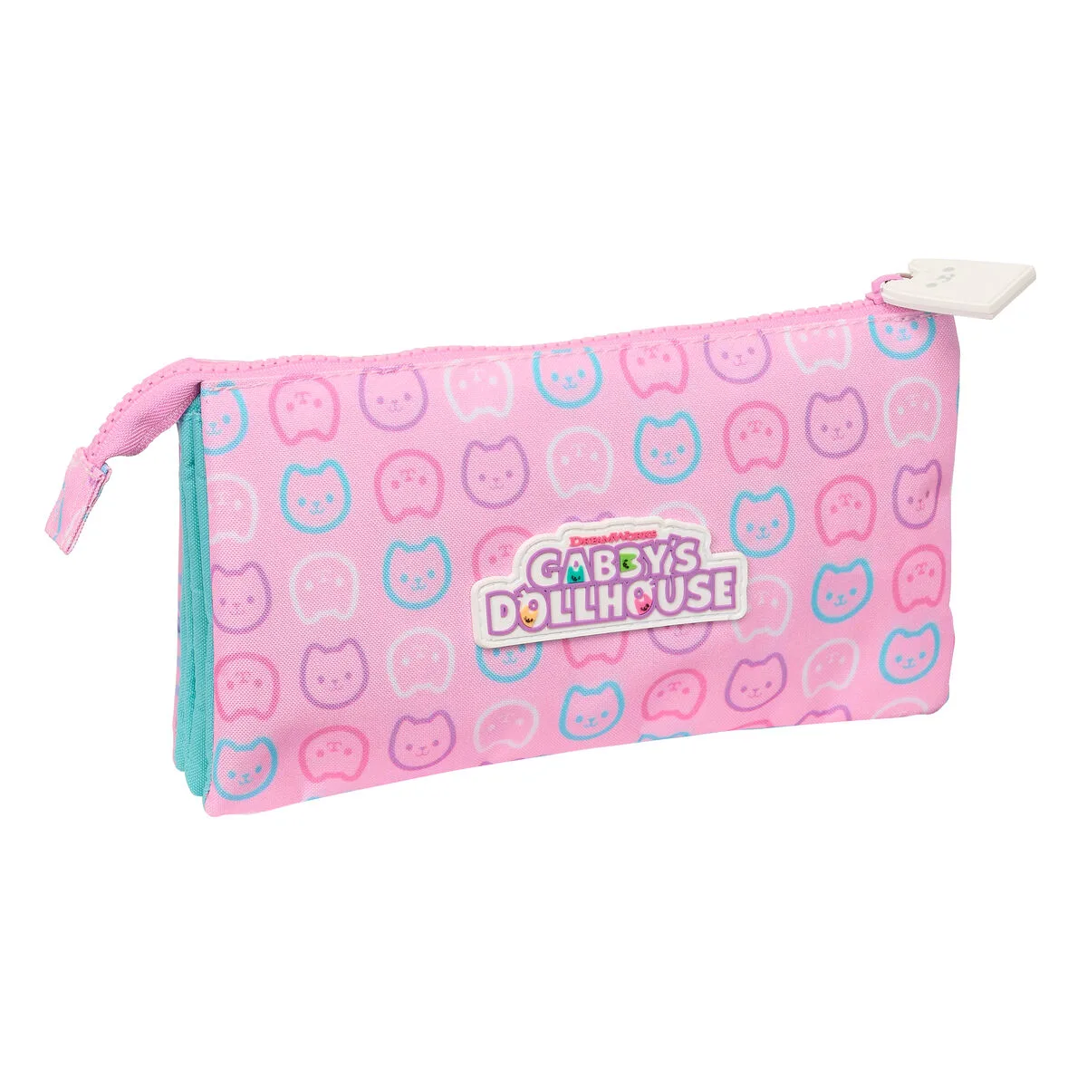 Trousse fourre tout triple gabby s dollhouse party rose 22 x 12 x 3 cm s431051986. Bienvenue dans l'ère du shopping conscient. Diaytar privilégie des produits avec une éthique et un impact positif.