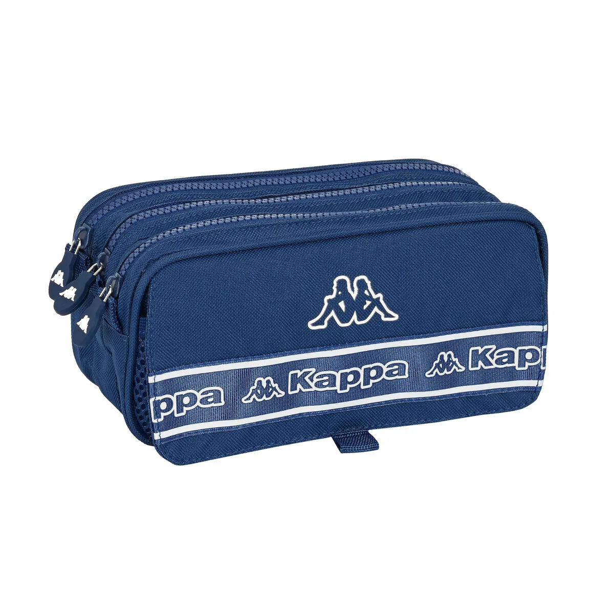 Trousse fourre tout triple kappa 21 5 x 10 x 8 cm blue marine s430886434. Diaytar, c'est la promesse tenue d'un e-commerce où l'émerveillement devant un produit simple est encore possible.