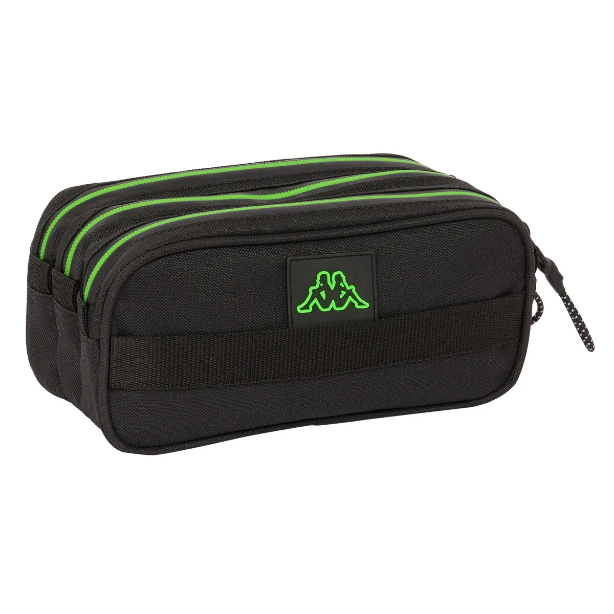Trousse fourre tout triple kappa black noir 21 5 x 10 x 8 cm s431031578. Style et élégance se conjuguent parfaitement dans notre rayon mode Diaytar.