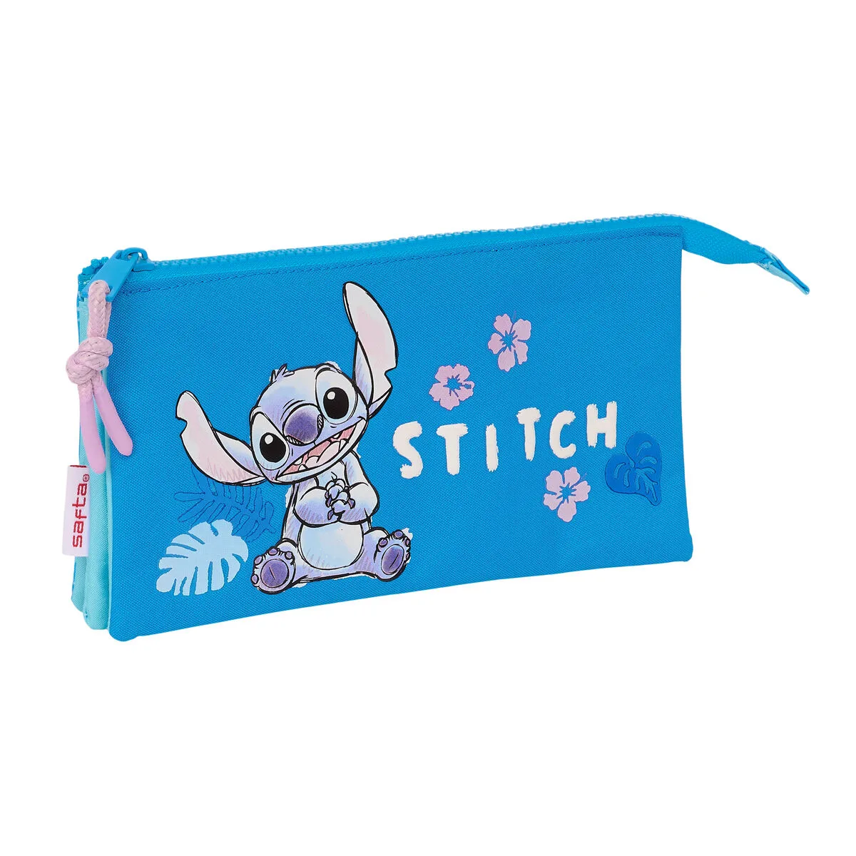 Trousse fourre tout triple lilo stitch hawaii bleu 22 x 12 x 3 cm s431065961. Osez l'originalité avec les créations mode exclusives de Diaytar.